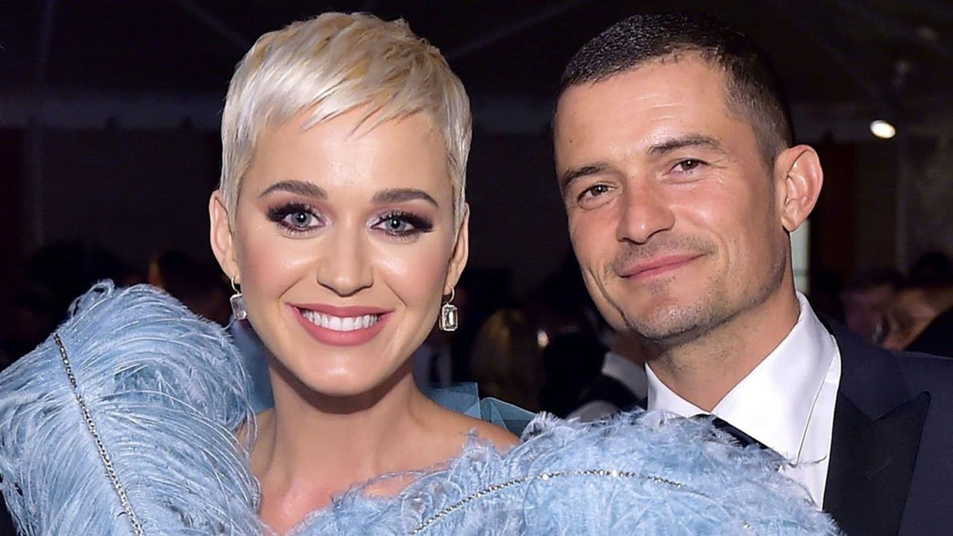 Katy Perry and Orlando Bloom packed on the PDA while on a boat in Capri, Italy