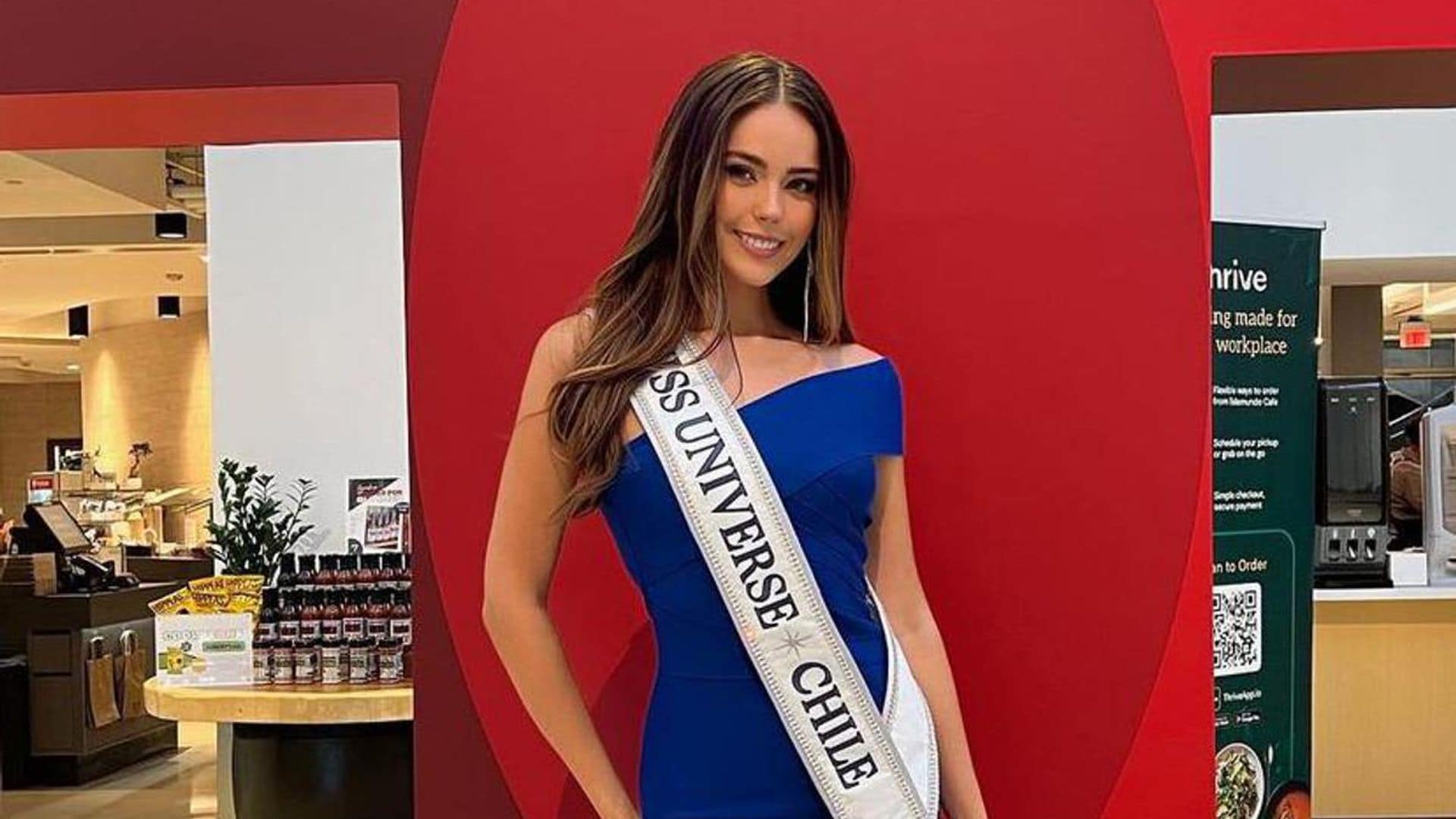 Miss Chile reveals secret that may give her an edge at Miss Universe