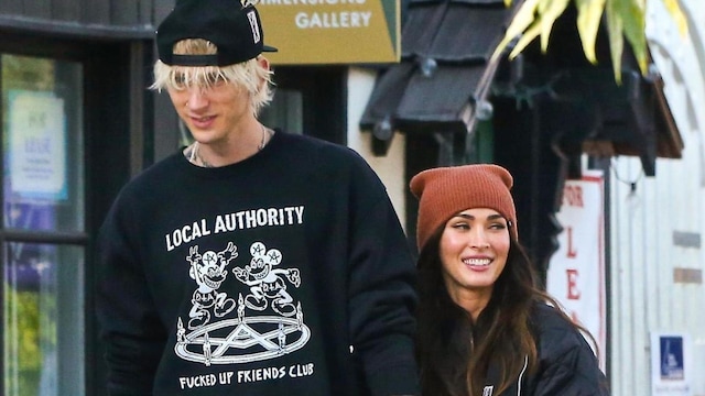 Megan Fox and Machine Gun Kelly look happier than ever amid Brian Austin Green drama