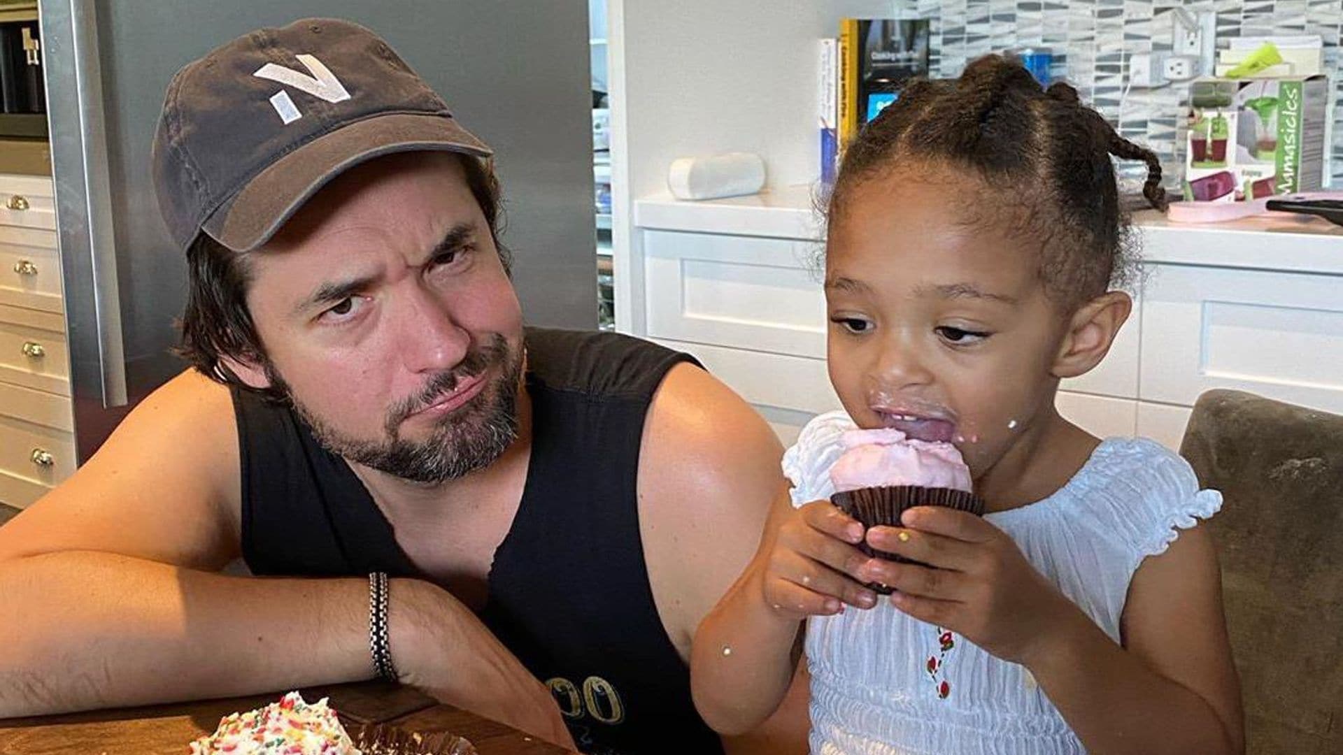 Serena Williams’ daughter Olympia’s new favorite quarantine activity is the cutest