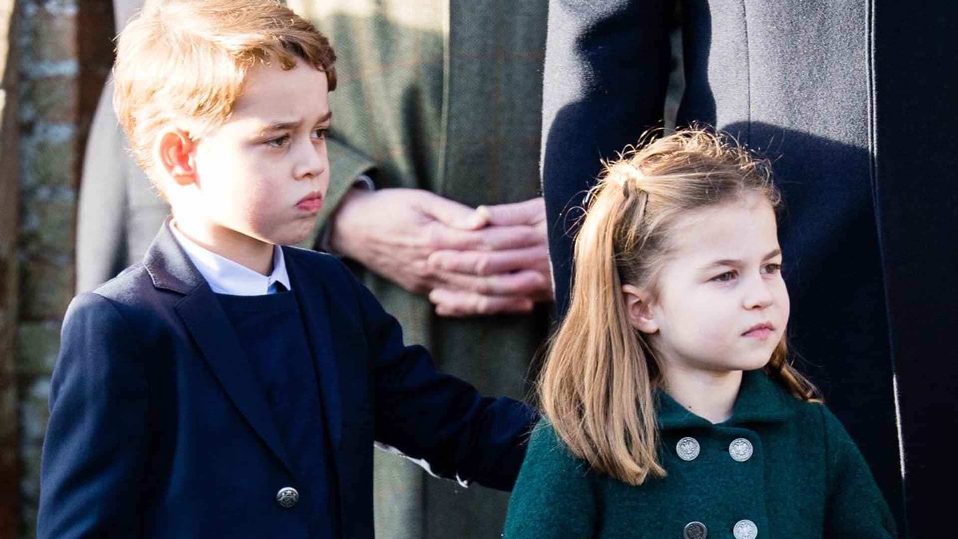 Prince George and Princess Charlotte enjoy quality time with mom Kate Middleton in London