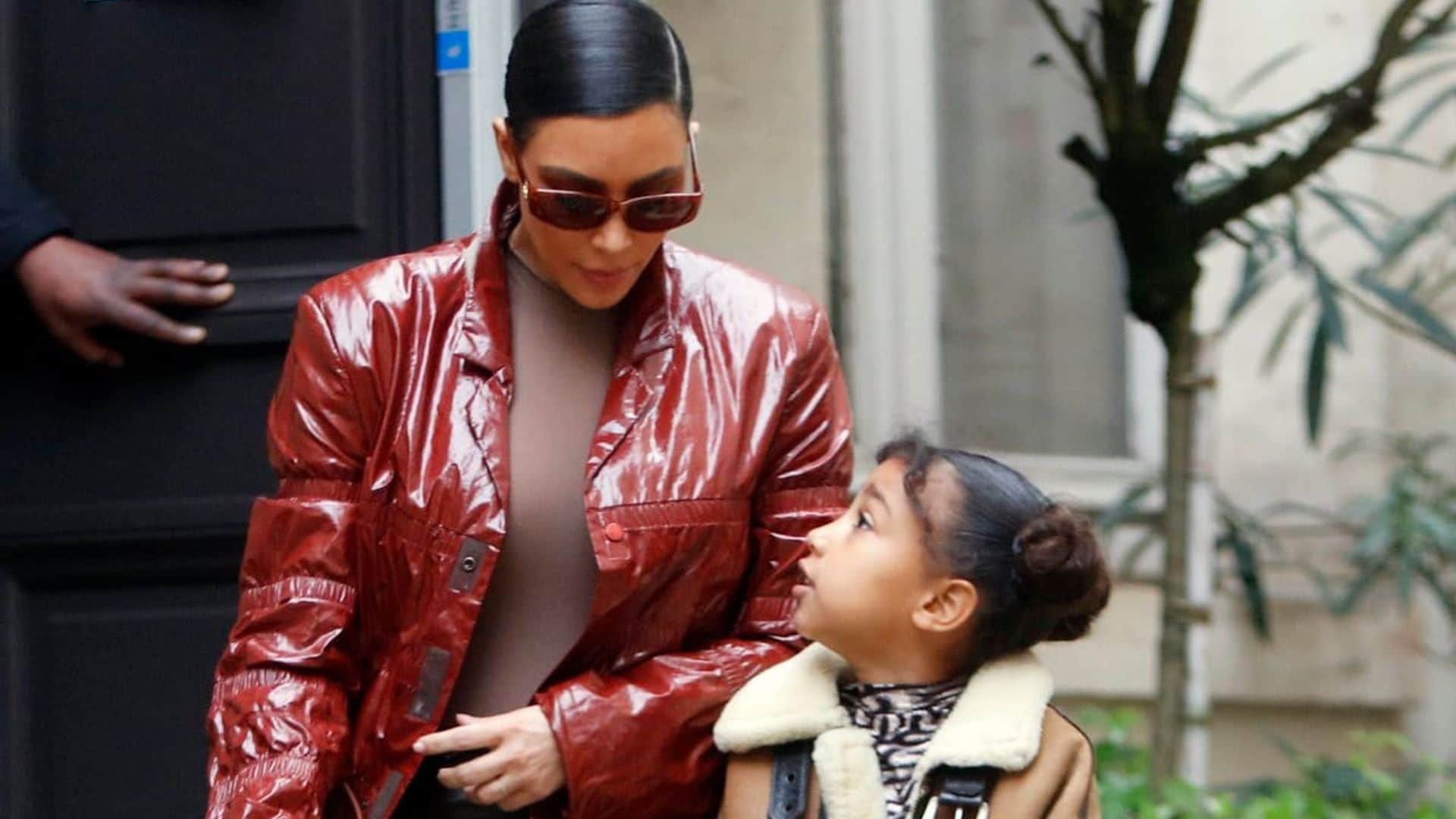 Kim Kardashian shares the meanest thing North West has ever said to her