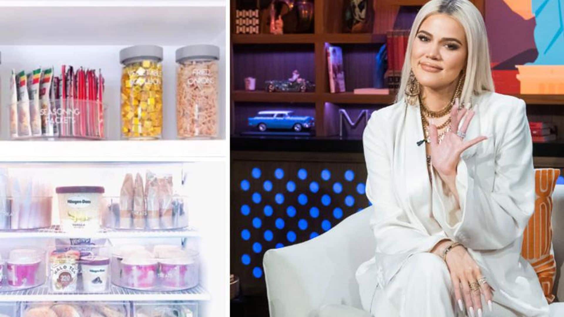 Khloé Kardashian's organized kitchen will make you re-think your life