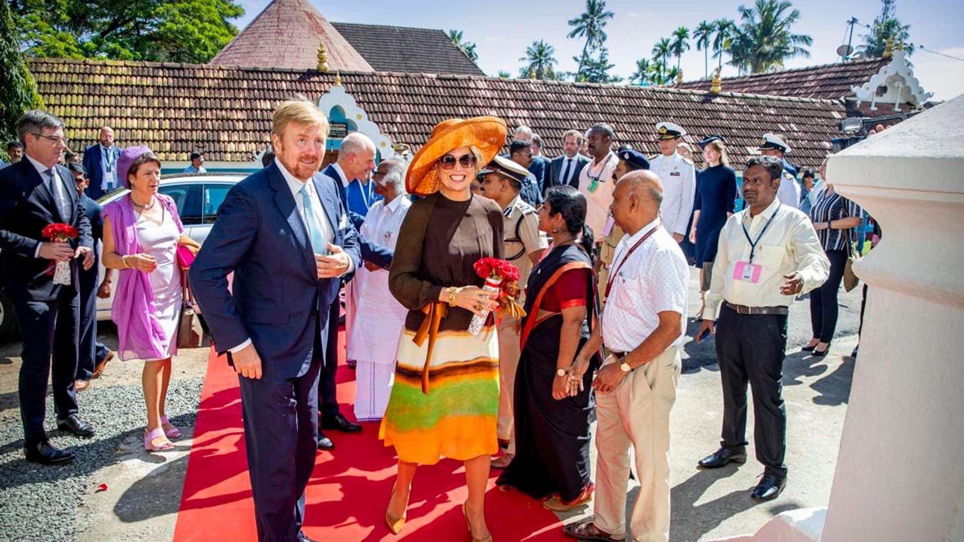 Queen Maxima is a fashion queen on her state visit to India - see all the looks!