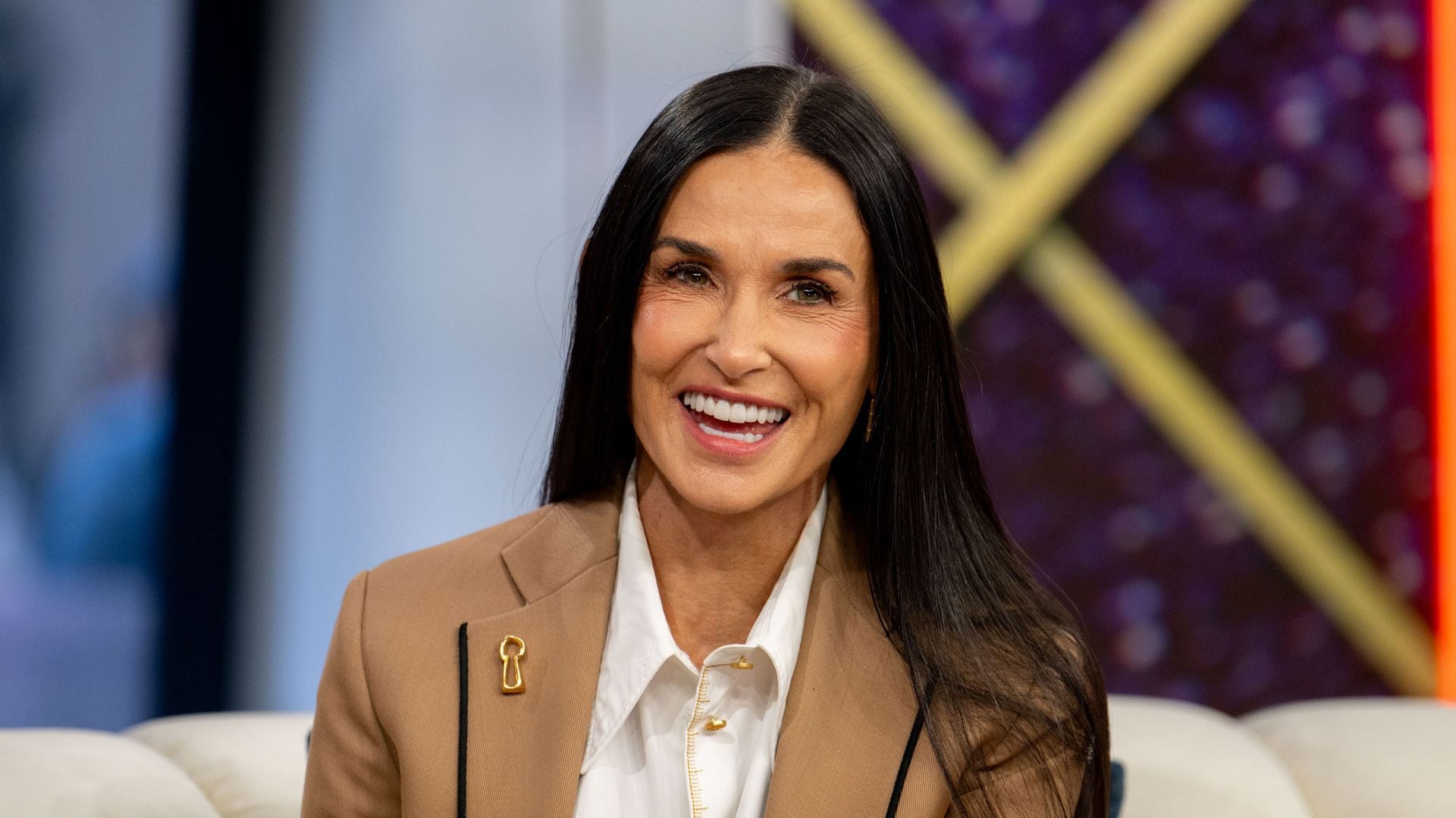 Demi Moore on what she's learned regarding handing out parenting advice to her daughter Rumer