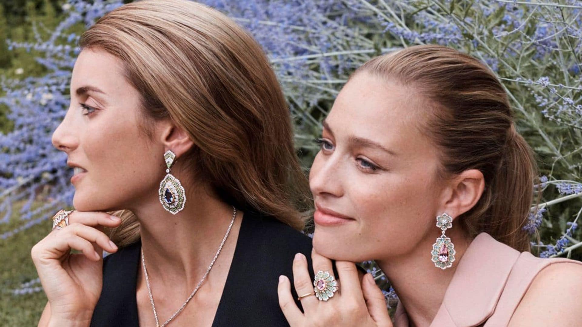 Princess Caroline’s daughter-in-law Beatrice Borromeo stars in new jewelry campaign