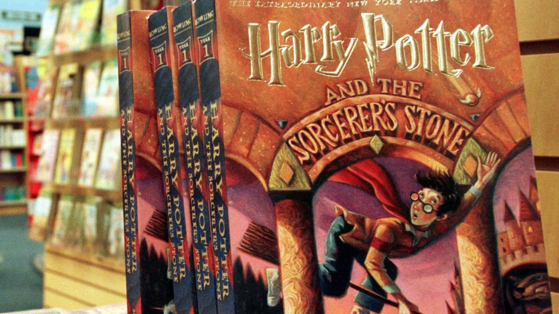 J. K. Rowling's Harry Potter series story books