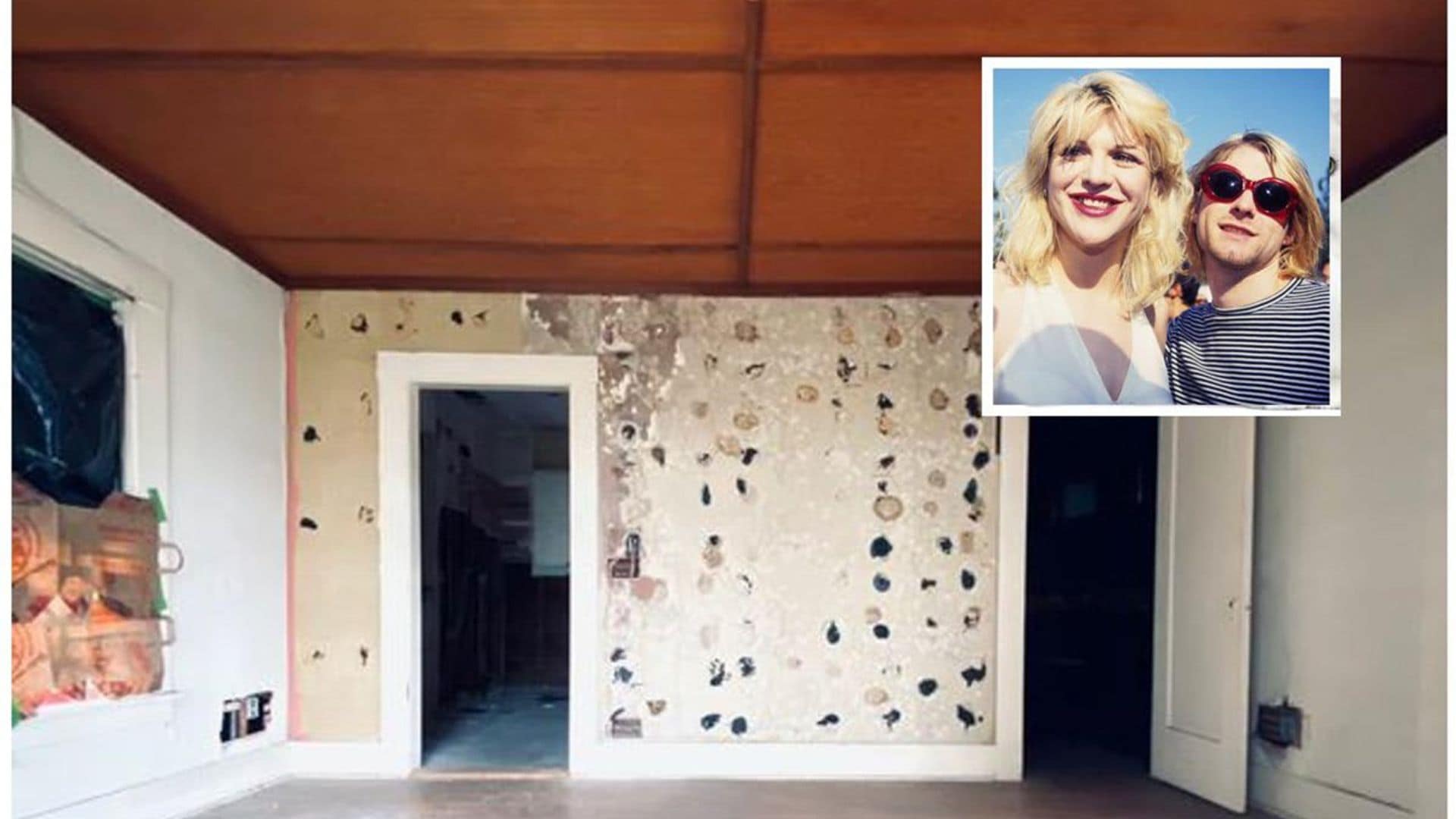 Kurt Cobain and Courtney Love’s crumbling house is for sale: Photos