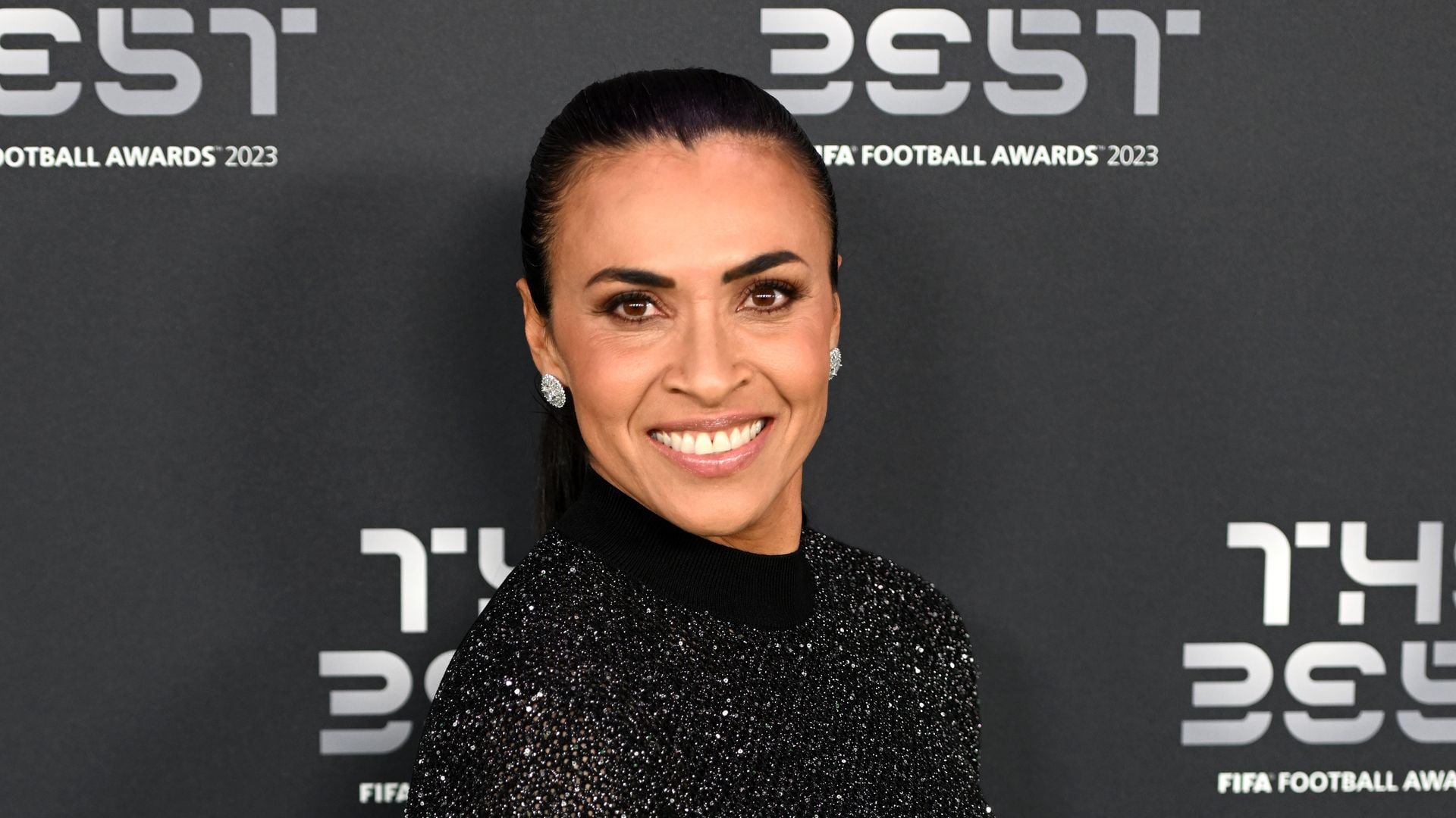 Marta at The Best FIFA Football Awards 2023 in London
