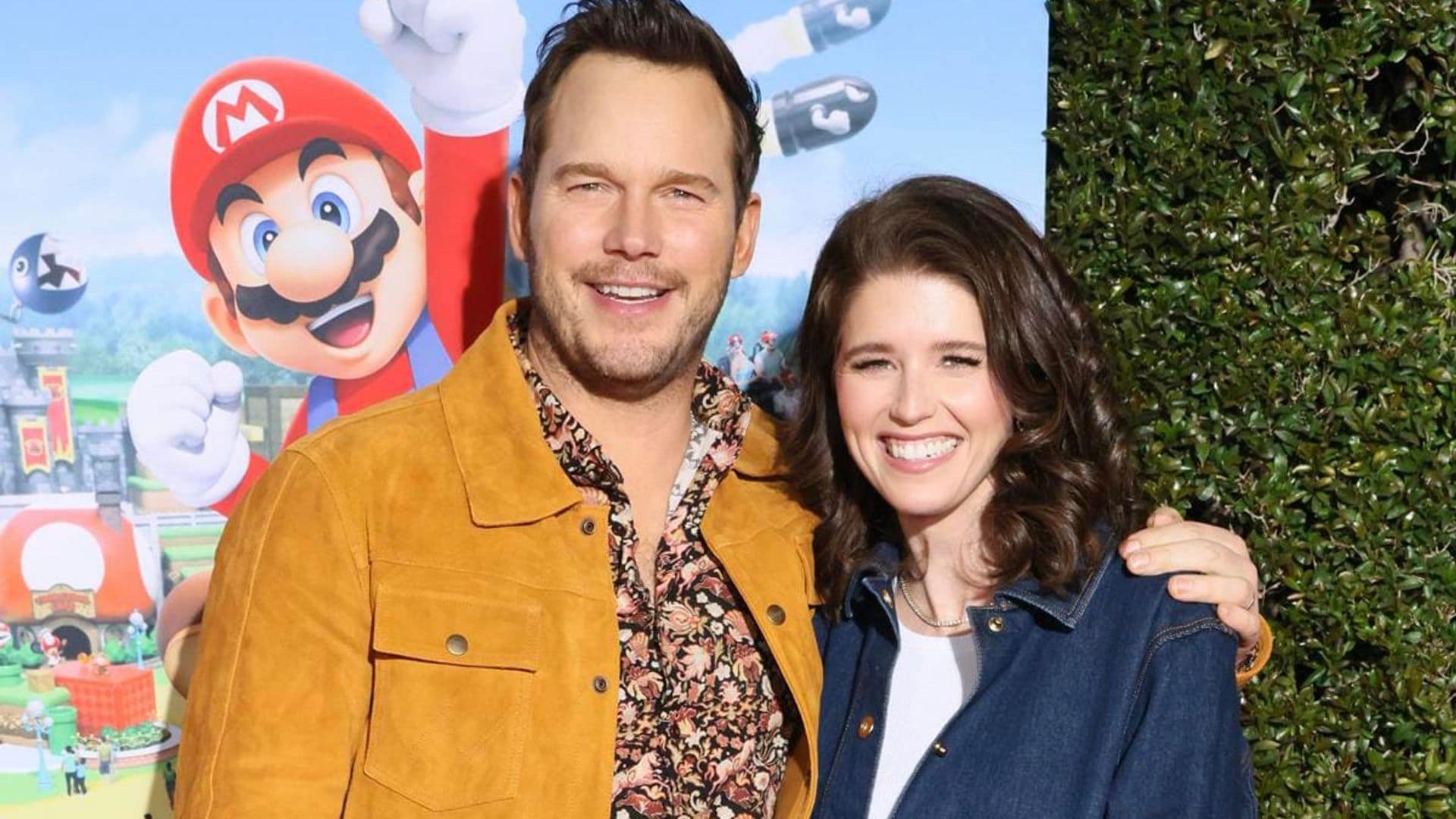 Chris Pratt and Katherine Schwarzenegger’s first red carpet appearance together in four years