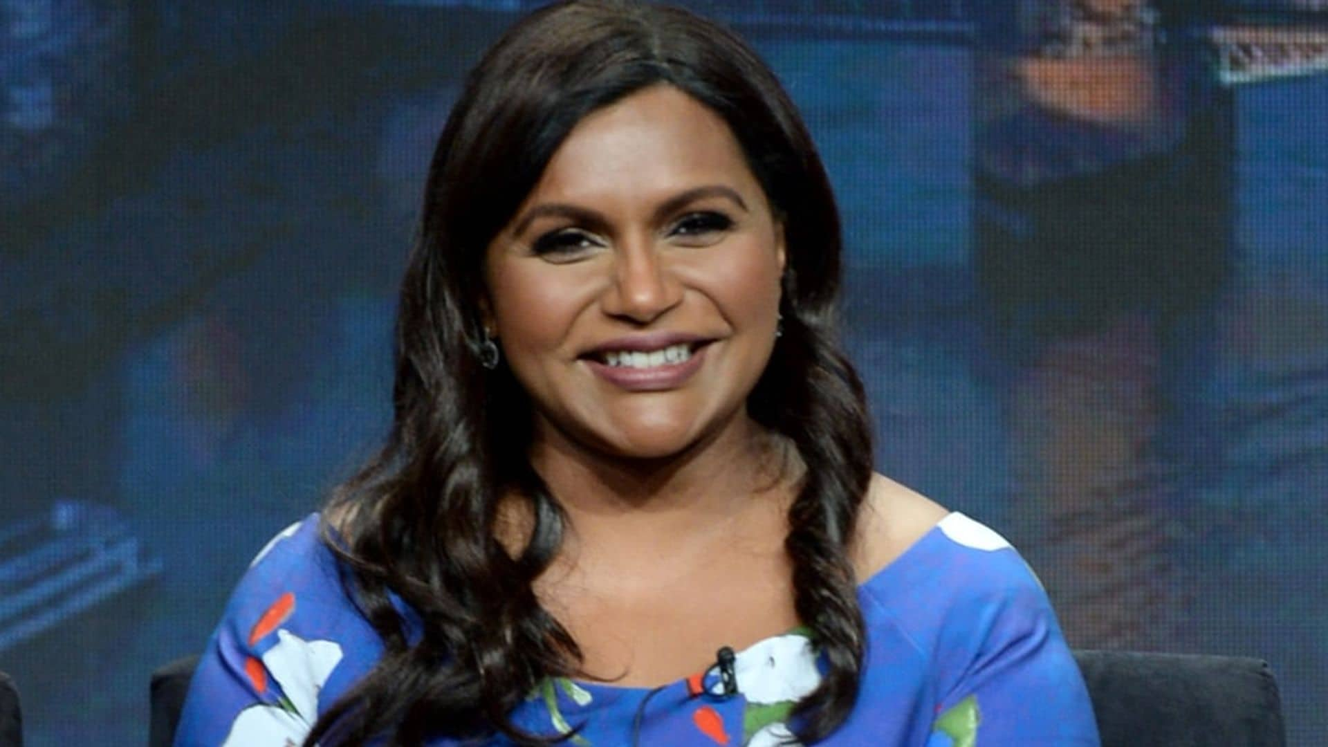 Mindy Kaling and daughter Katherine have stylish twinning moment in rare new pic