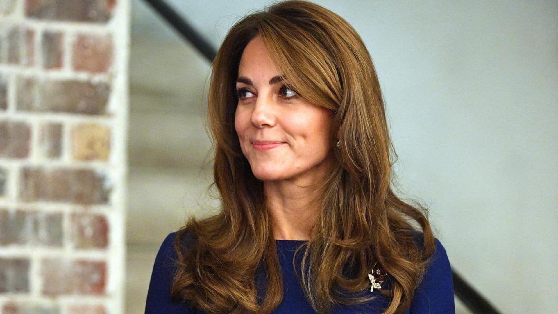 Kate Middleton exudes sophistication in royal blue at latest engagement