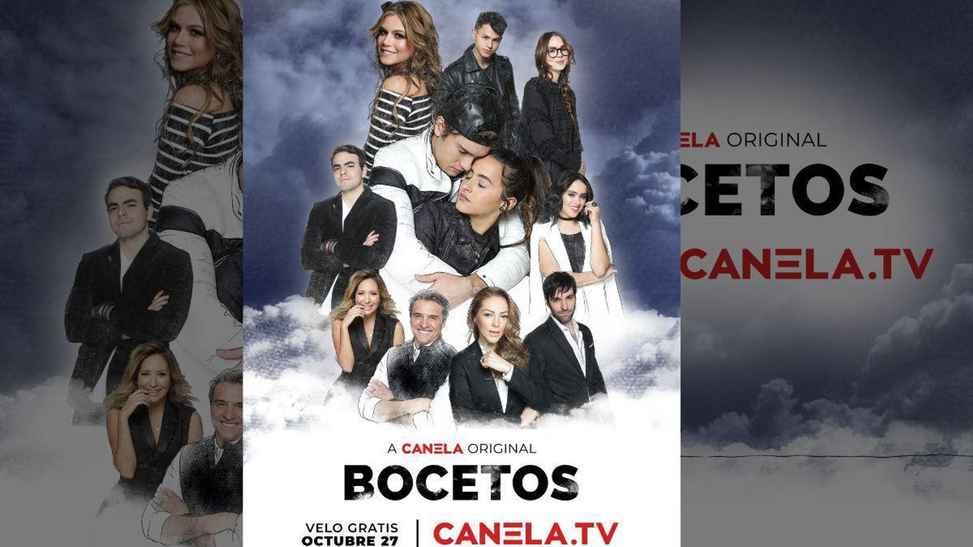 Canela.TV premieres ‘Bocetos’, its first original coming-of-age drama series