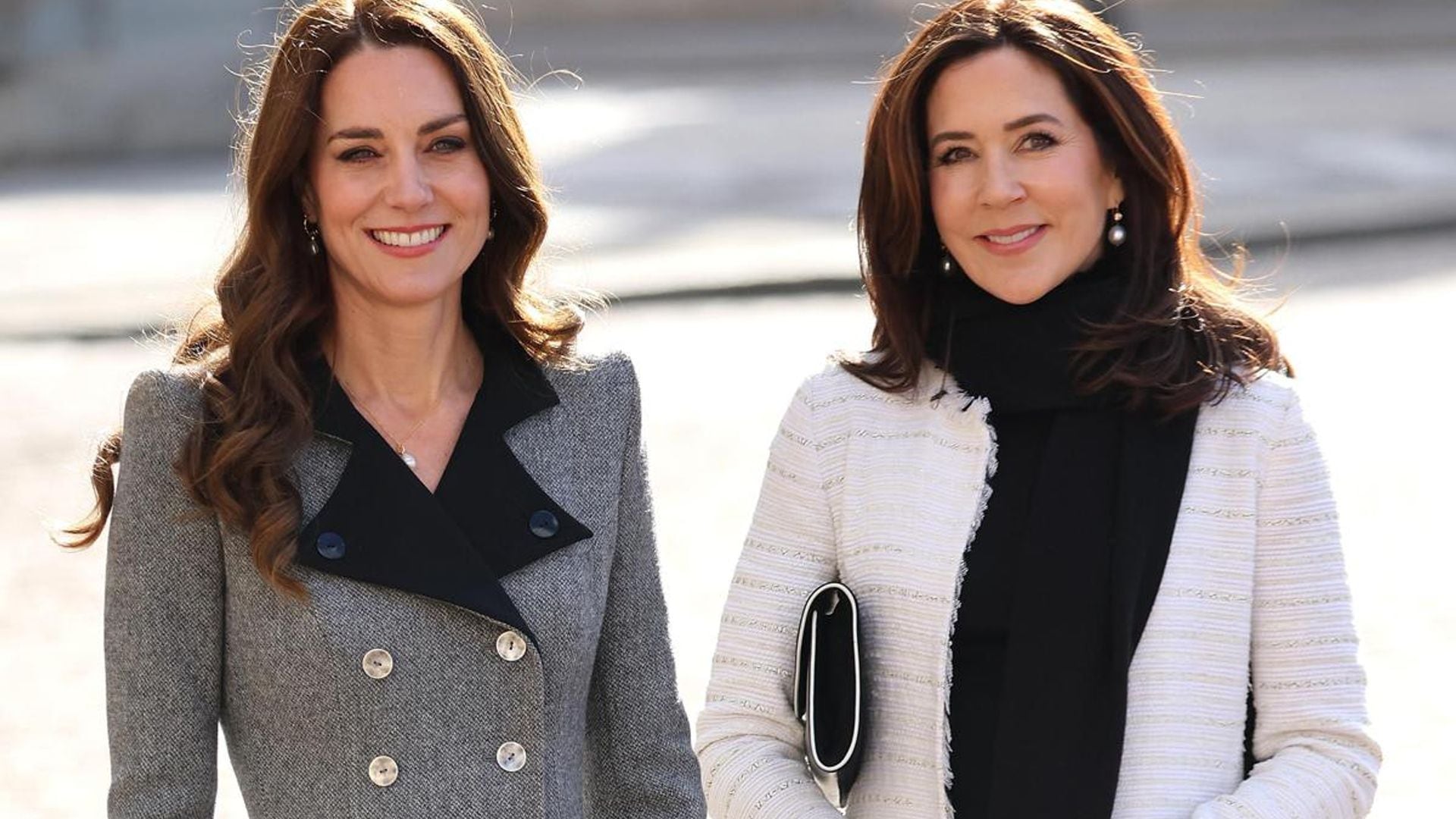 Kate Middleton stylishly reunites with Crown Princess Mary in Denmark