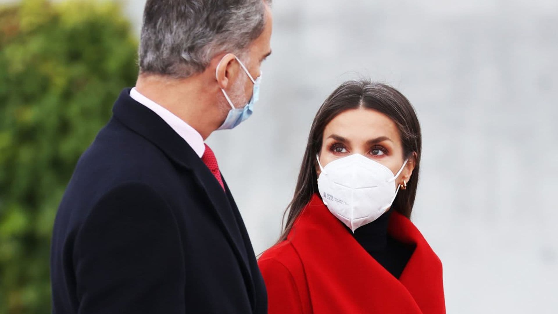 Queen Letizia and King Felipe leave for state visit to Sweden