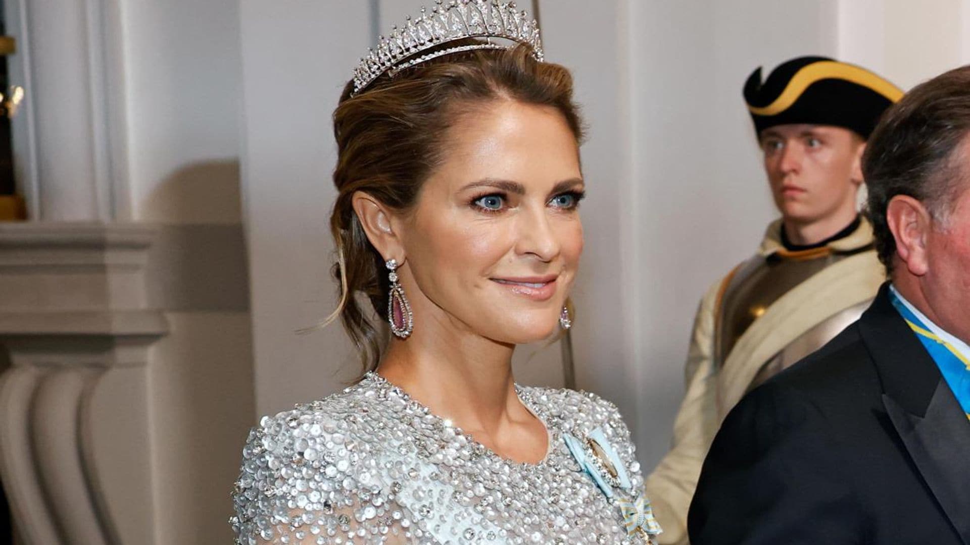 Princess Madeleine’s daughter Adrienne, 5, dresses up as beloved princess for Halloween