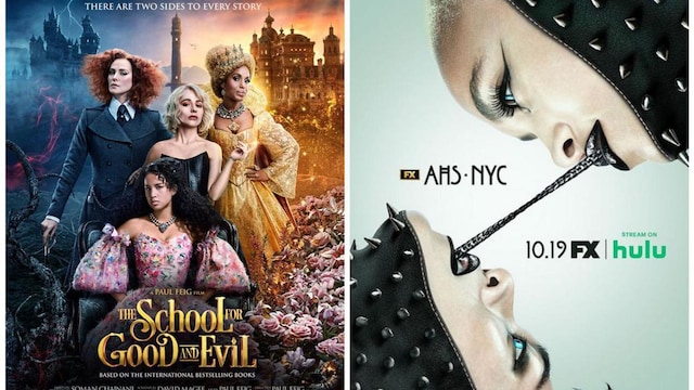 School of Good and Evil poster