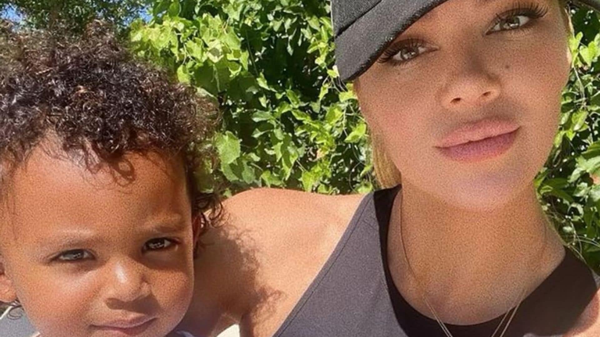 Khloé Kardashian reveals the reason True Thompson thinks Psalm West is her brother