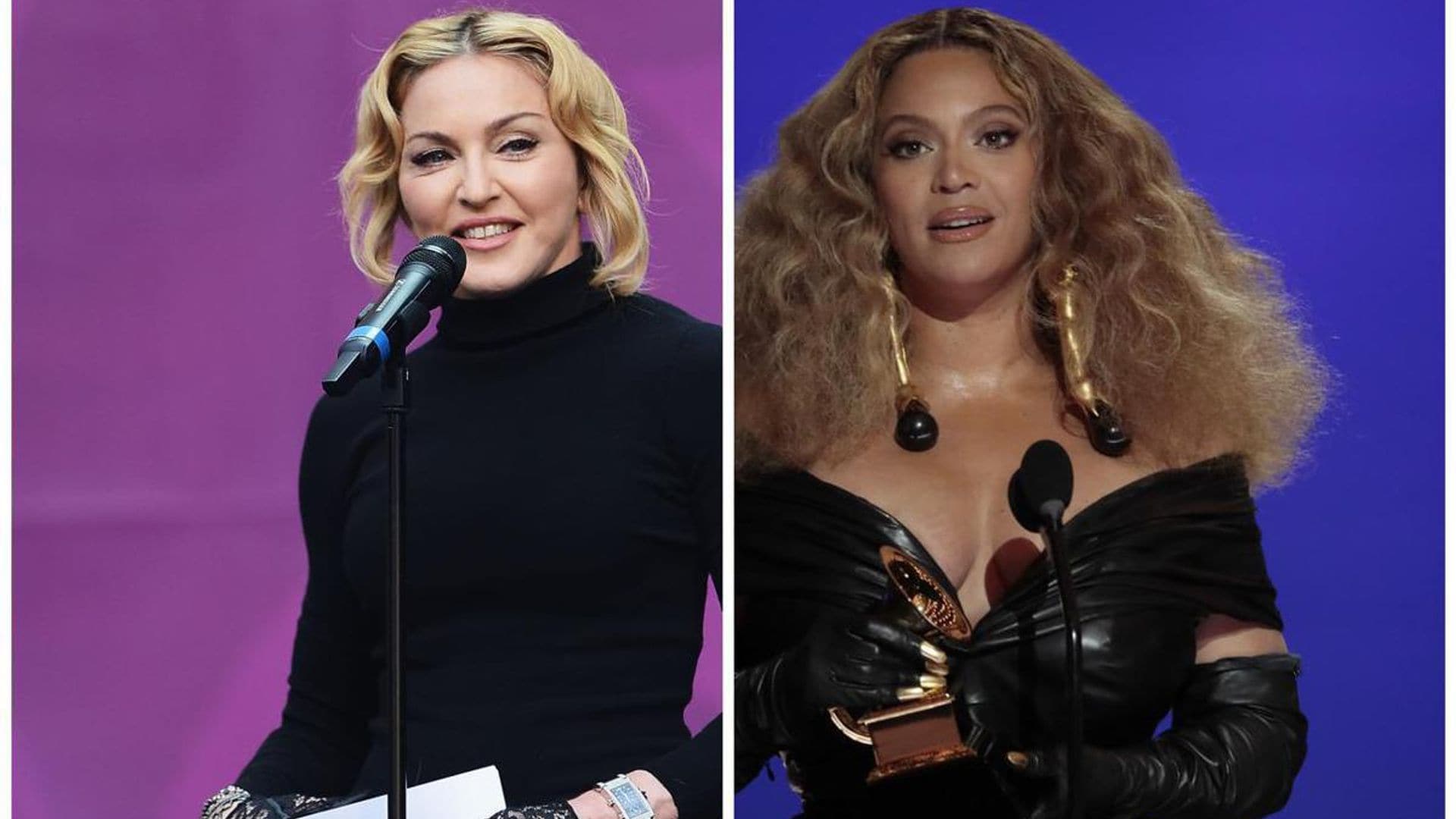 Beyoncé sends flowers to Madonna after joining ‘Break My Soul’ remix: ‘I’m so grateful for you’