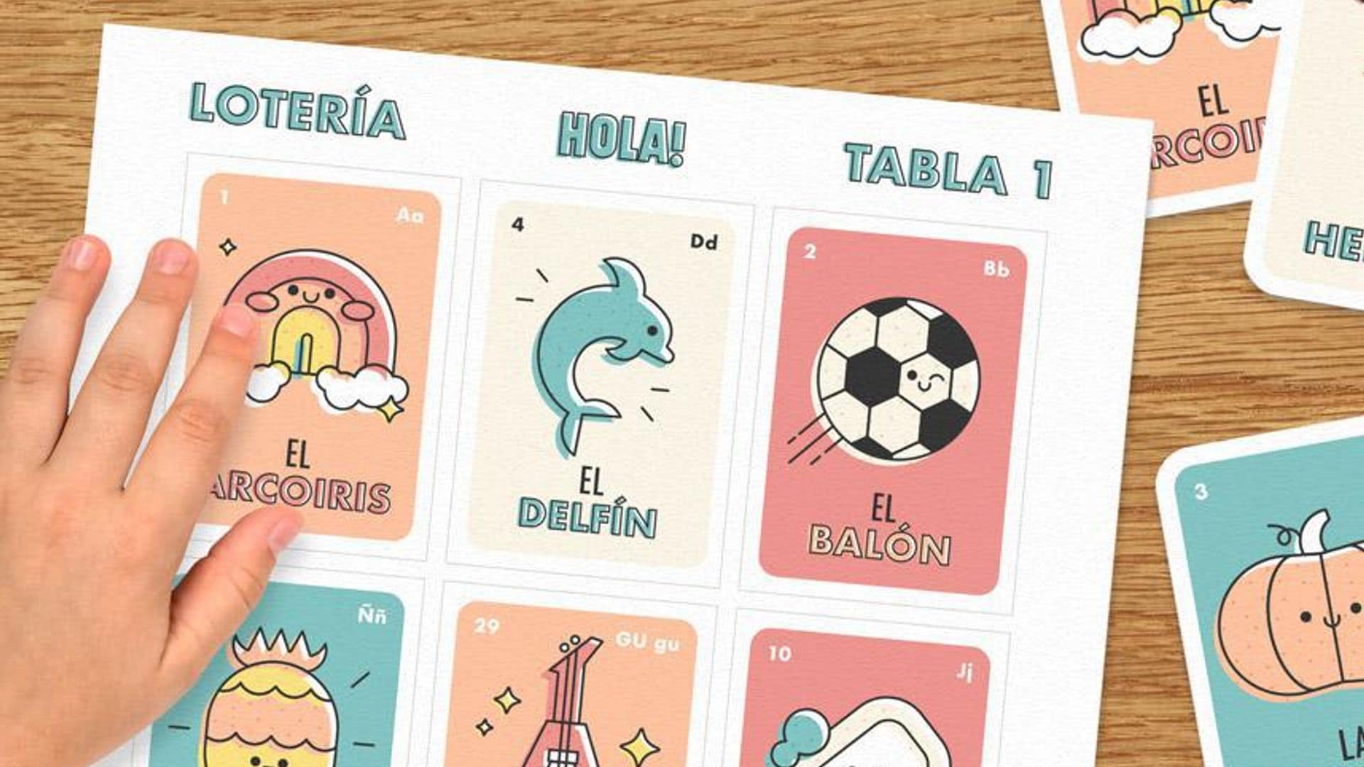 Spanish flashcards for kids + tips on raising bilingual children