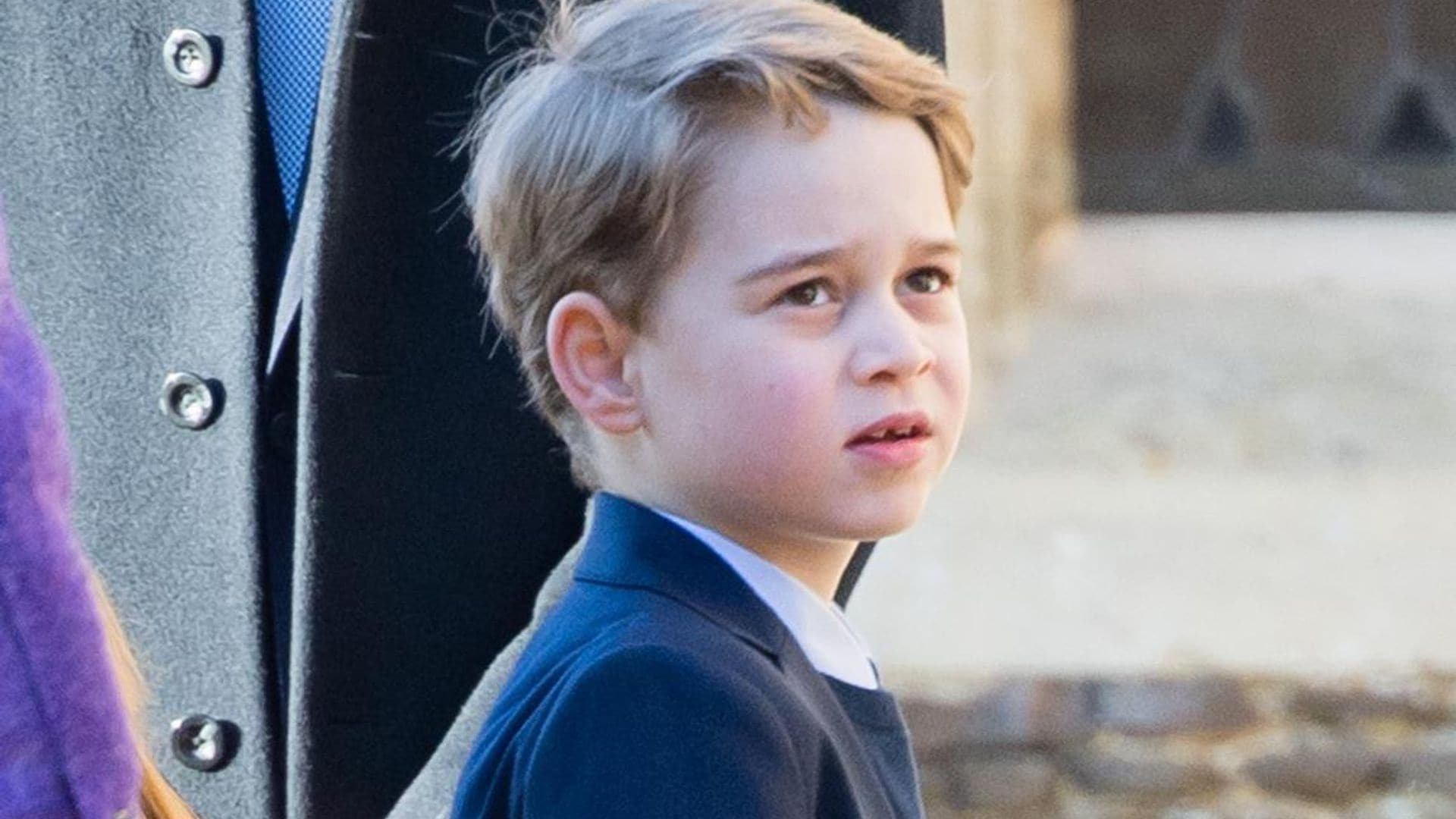 Kate Middleton reveals Prince George's latest interest