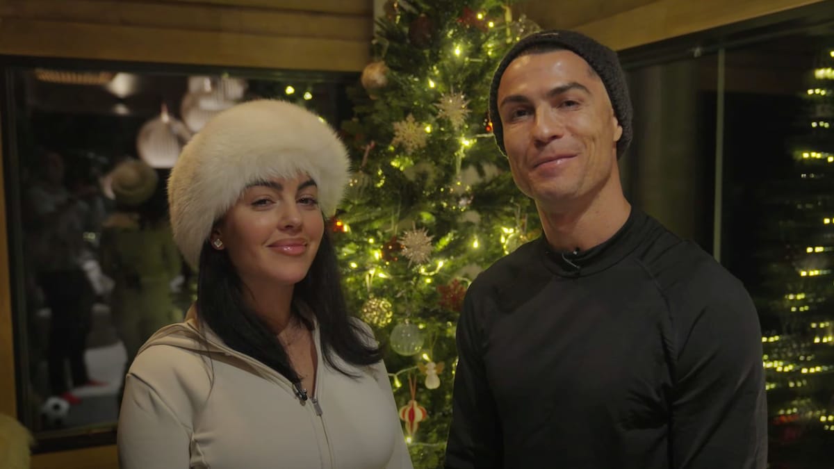 Inside Cristiano Ronaldo and Georgina Rodriguez's Christmas getaway with their kids