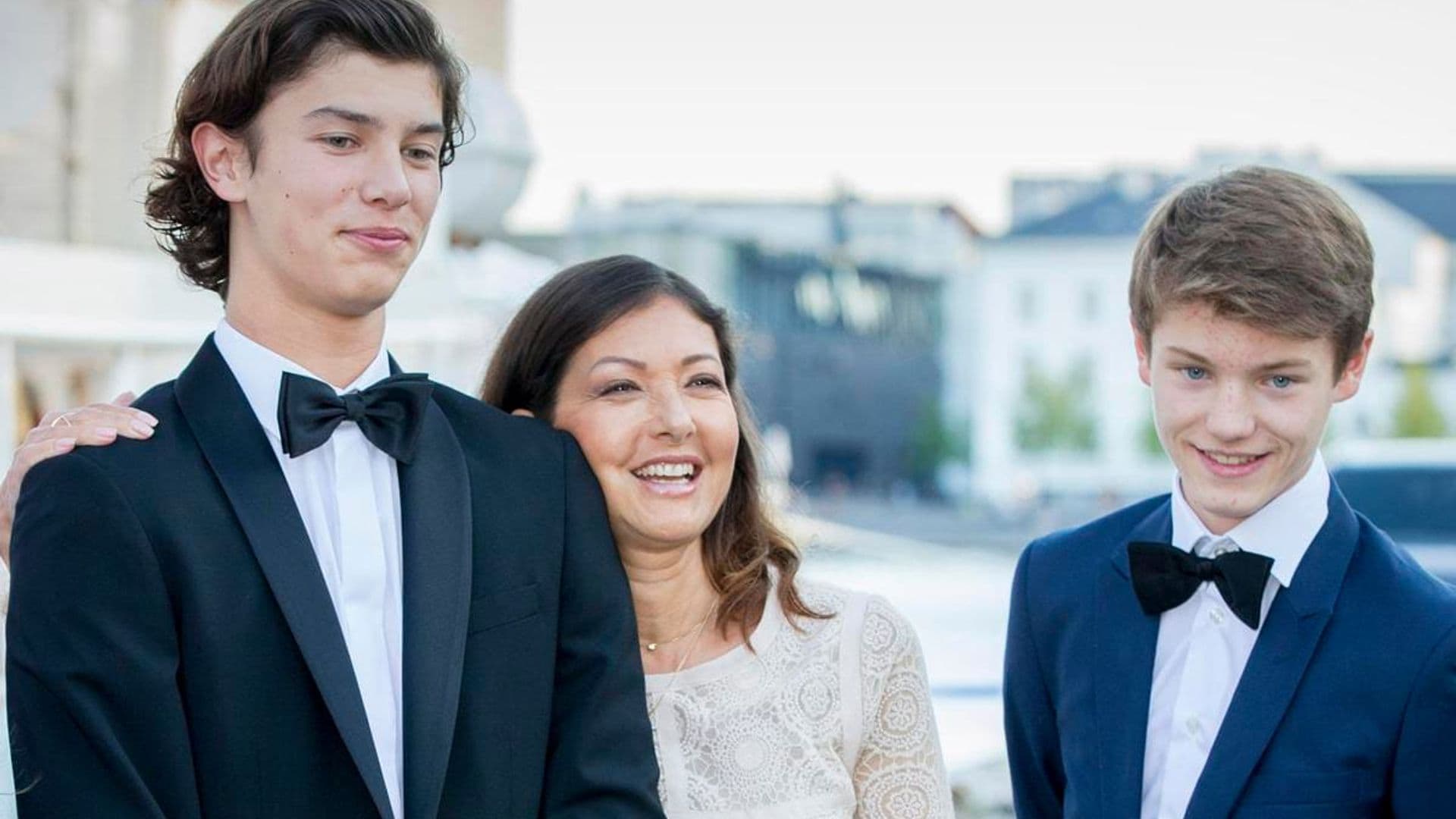 Prince Joachim's ex reacts to sons losing Prince titles