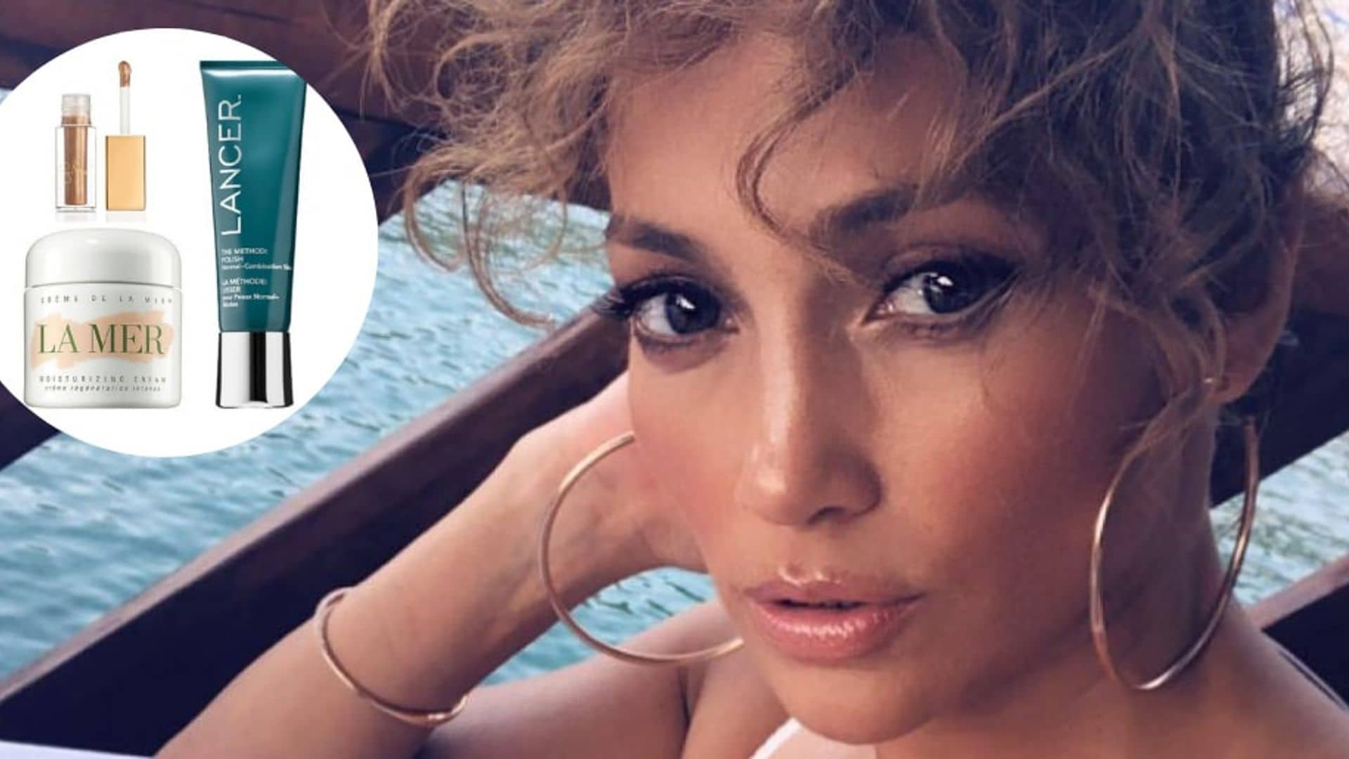 Get glowin’ with Jennifer Lopez's favorite makeup and skincare products