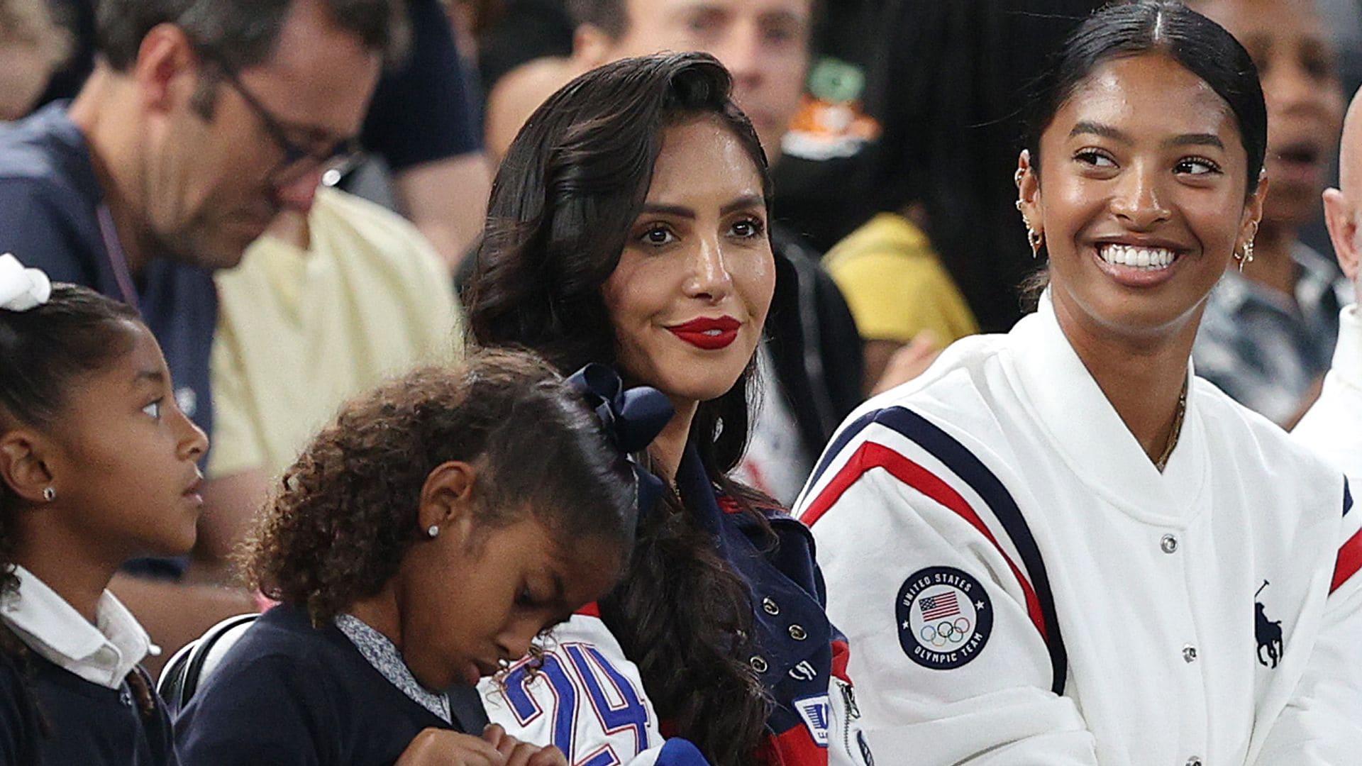 Vanessa Bryant and her daughters