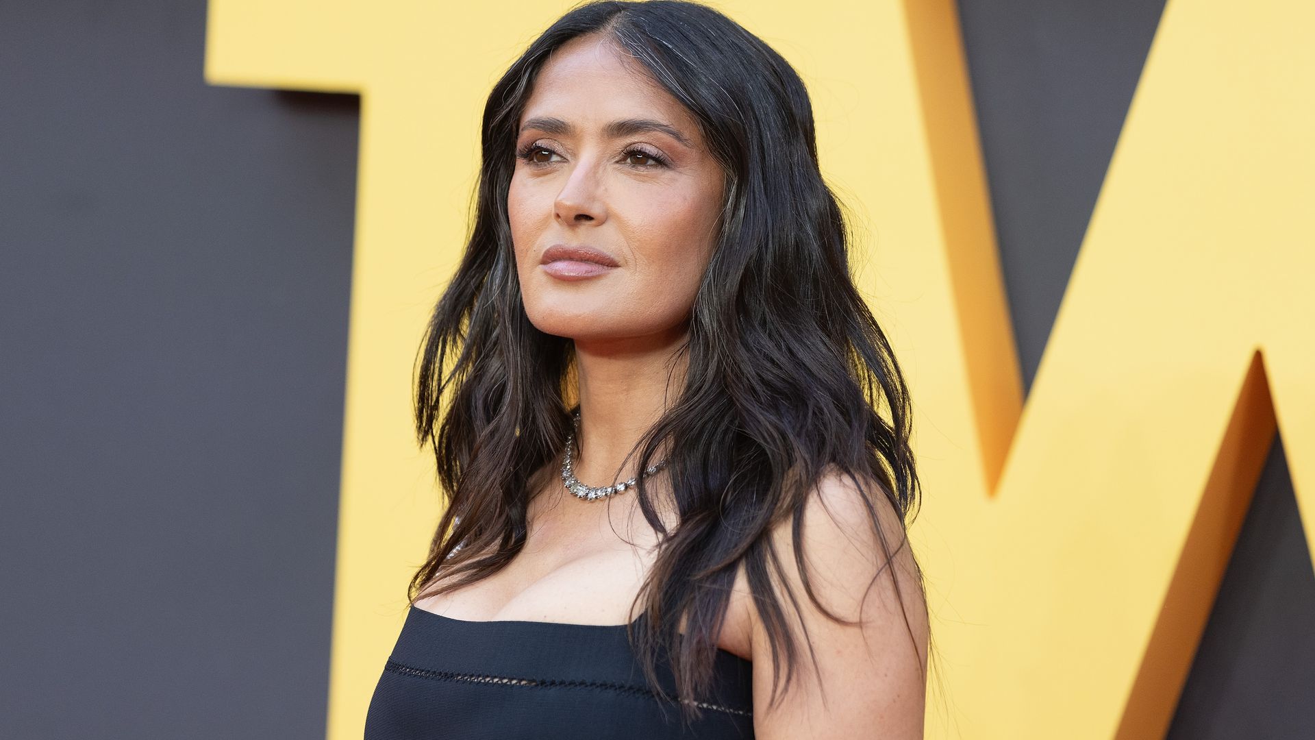 Salma Hayek does her best Angelina Jolie impression: 'I've never felt so valued. She knew I was the right actress'