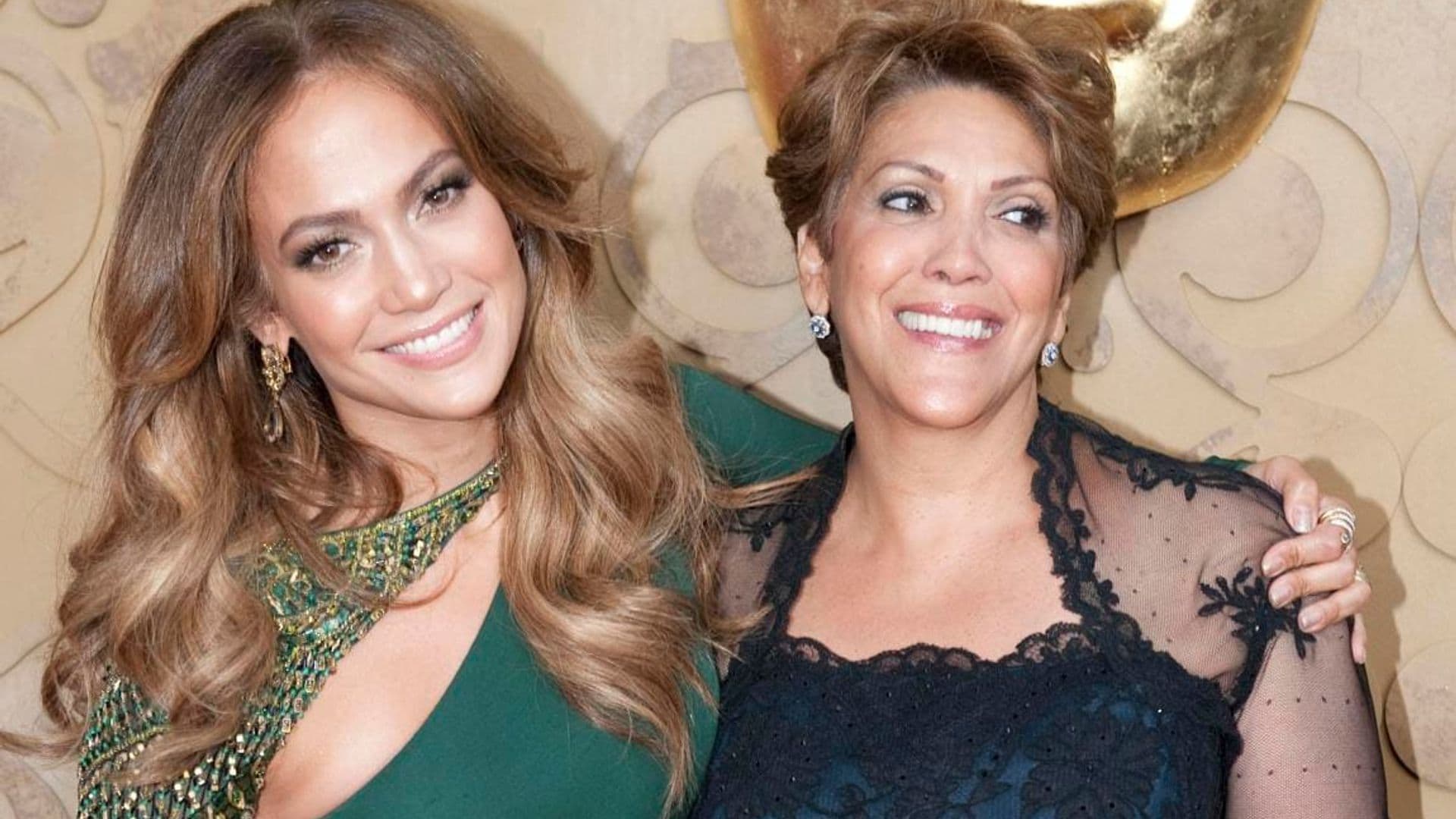 Jennifer Lopez's mom dances like a teenager on stage in a cute 74th birthday video tribute