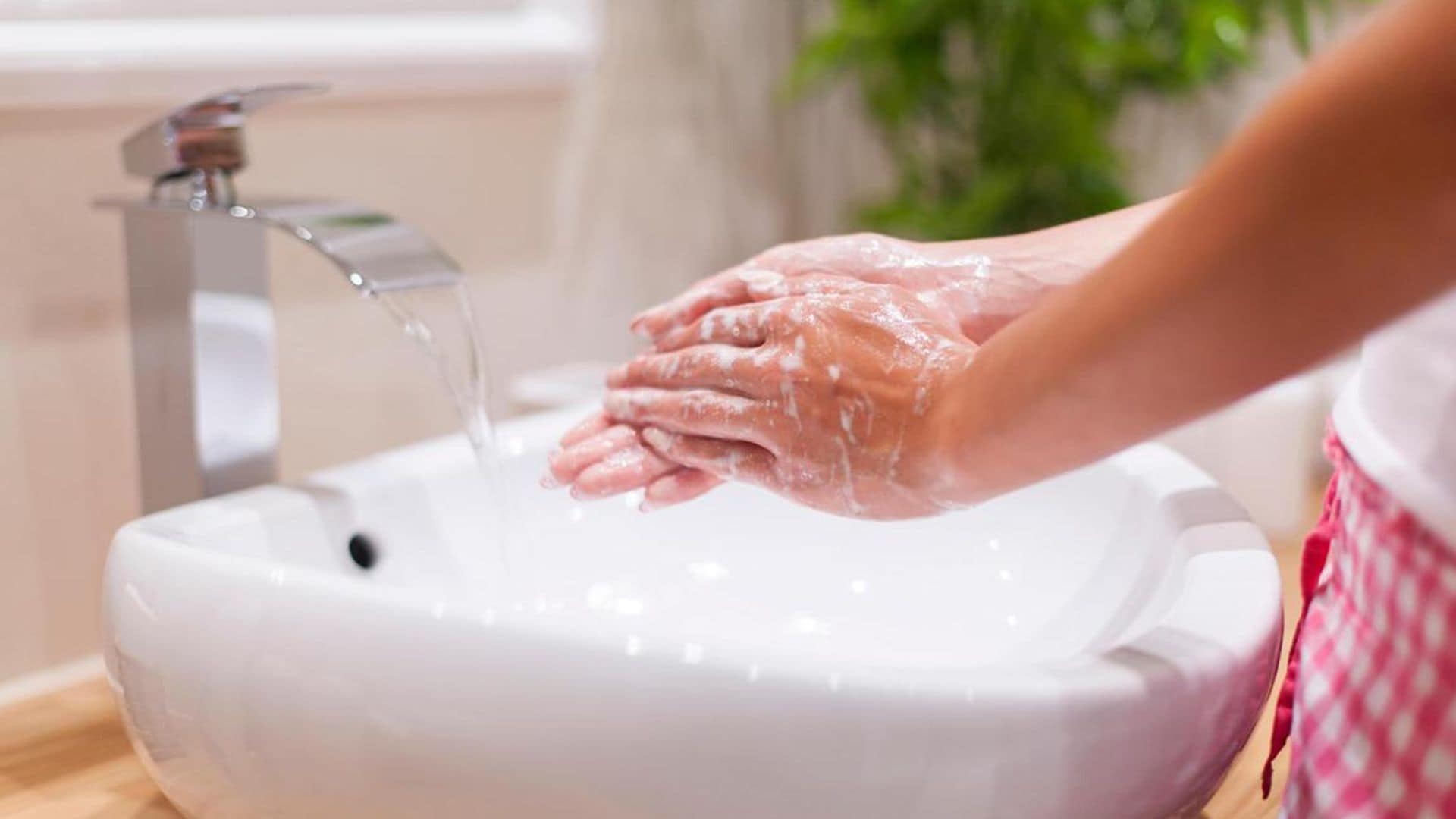 Tips to wash hands properly