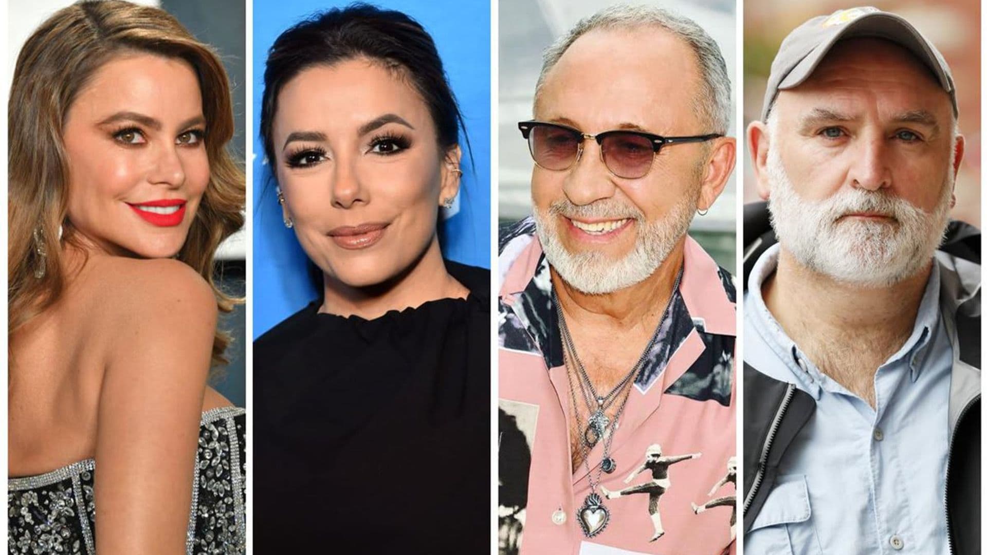 Sofia Vergara, Eva Longoria, Emilio Estefan, and Jose Andres will become board members of the National Museum of the American Latino