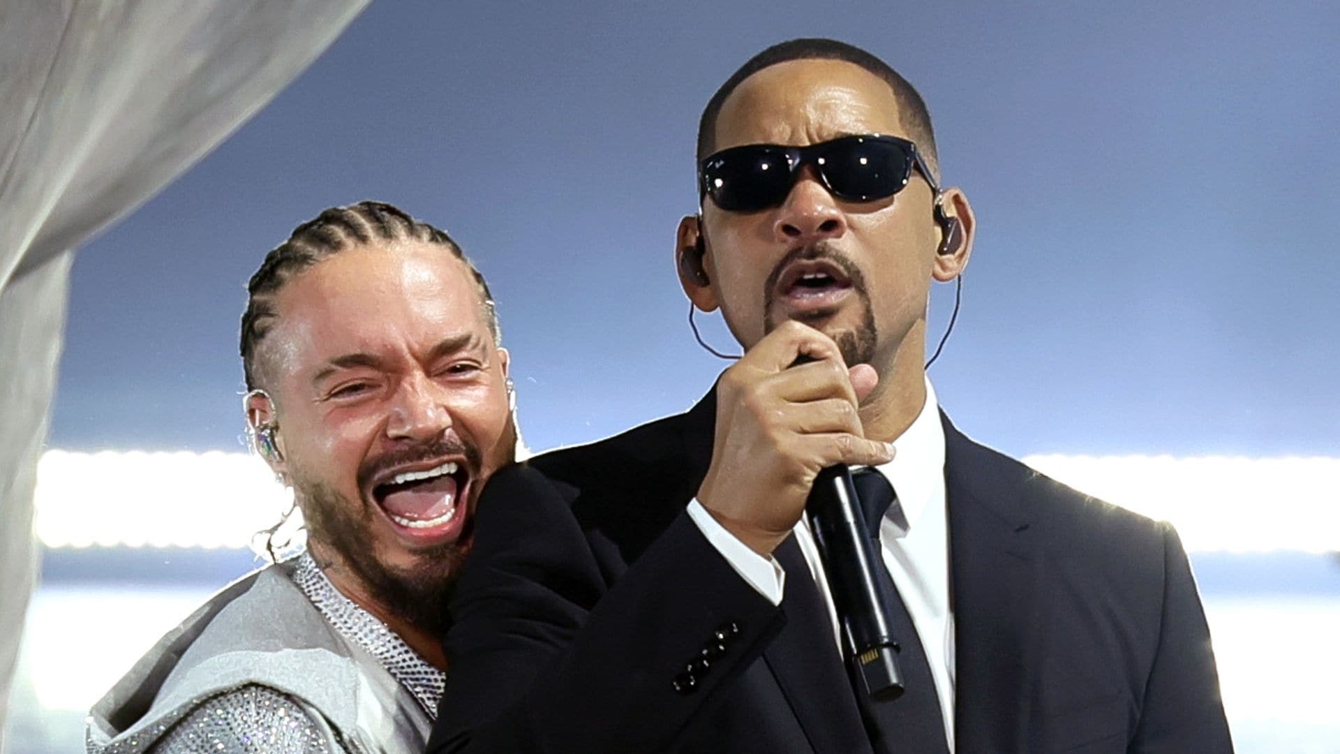 J Balvin felt Will Smith's 'pain' during difficult moment: 'One of my biggest idols'