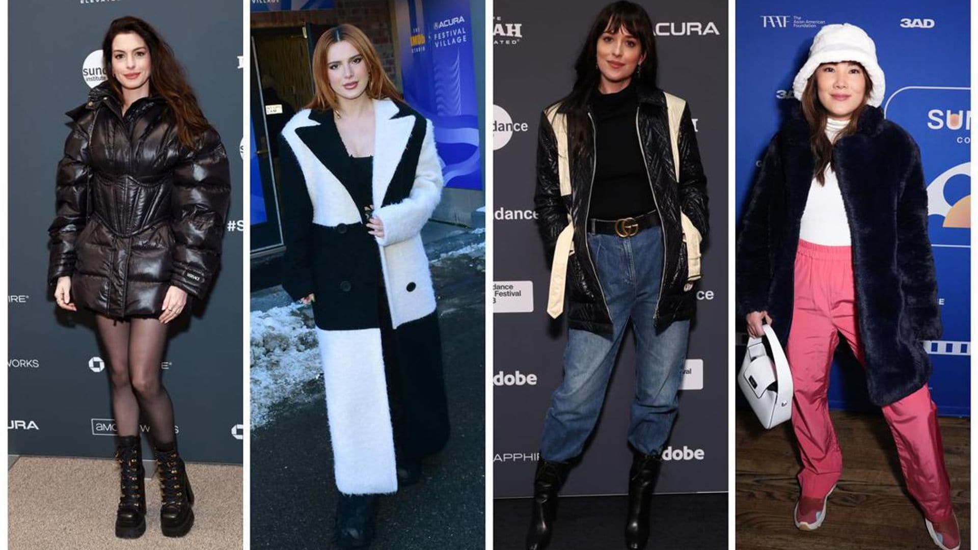 Best winter looks from the 2023 Sundance Film Festival