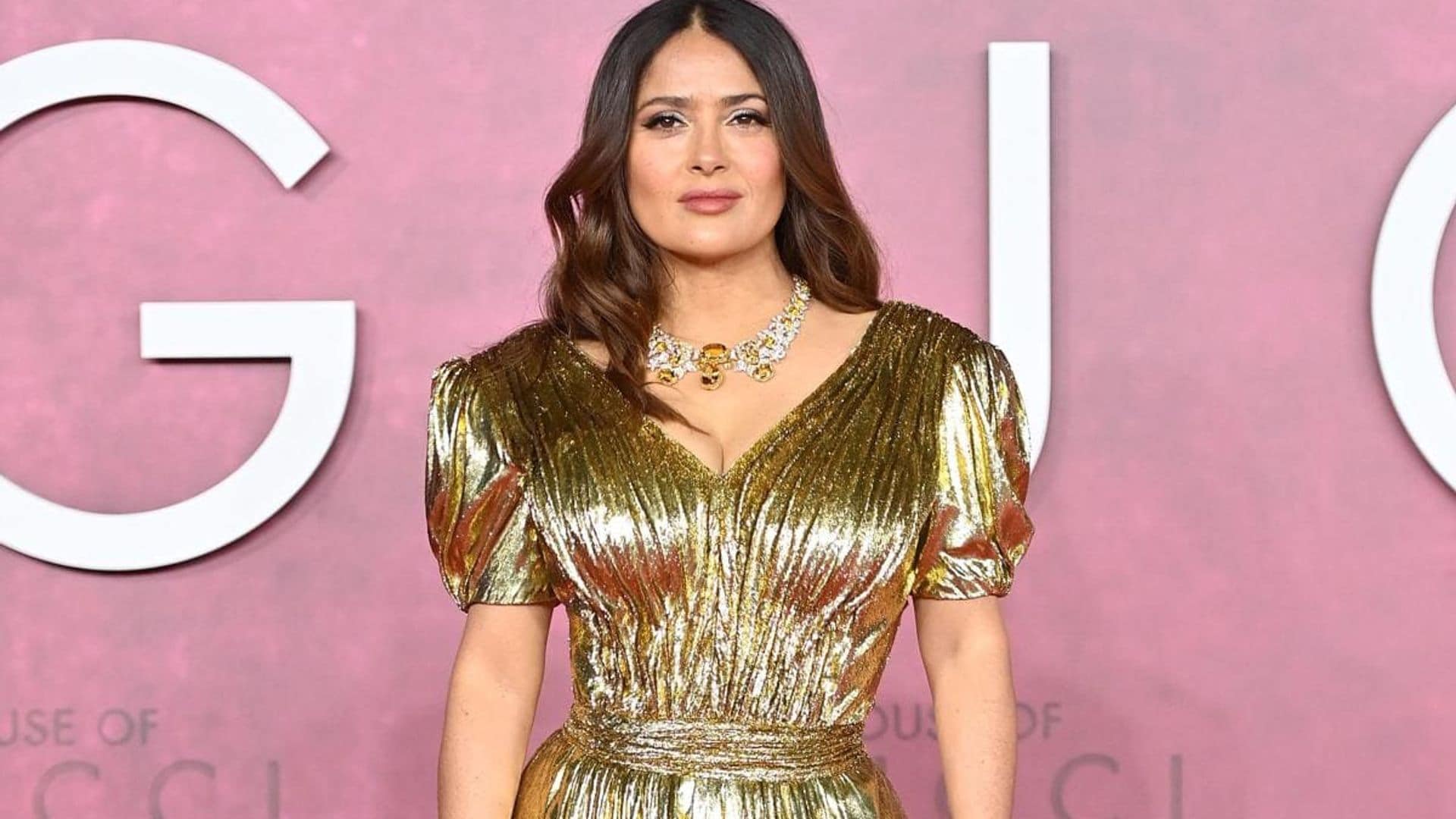 Happy birthday, Salma Hayek! Let’s have a look at some of her biggest achievements