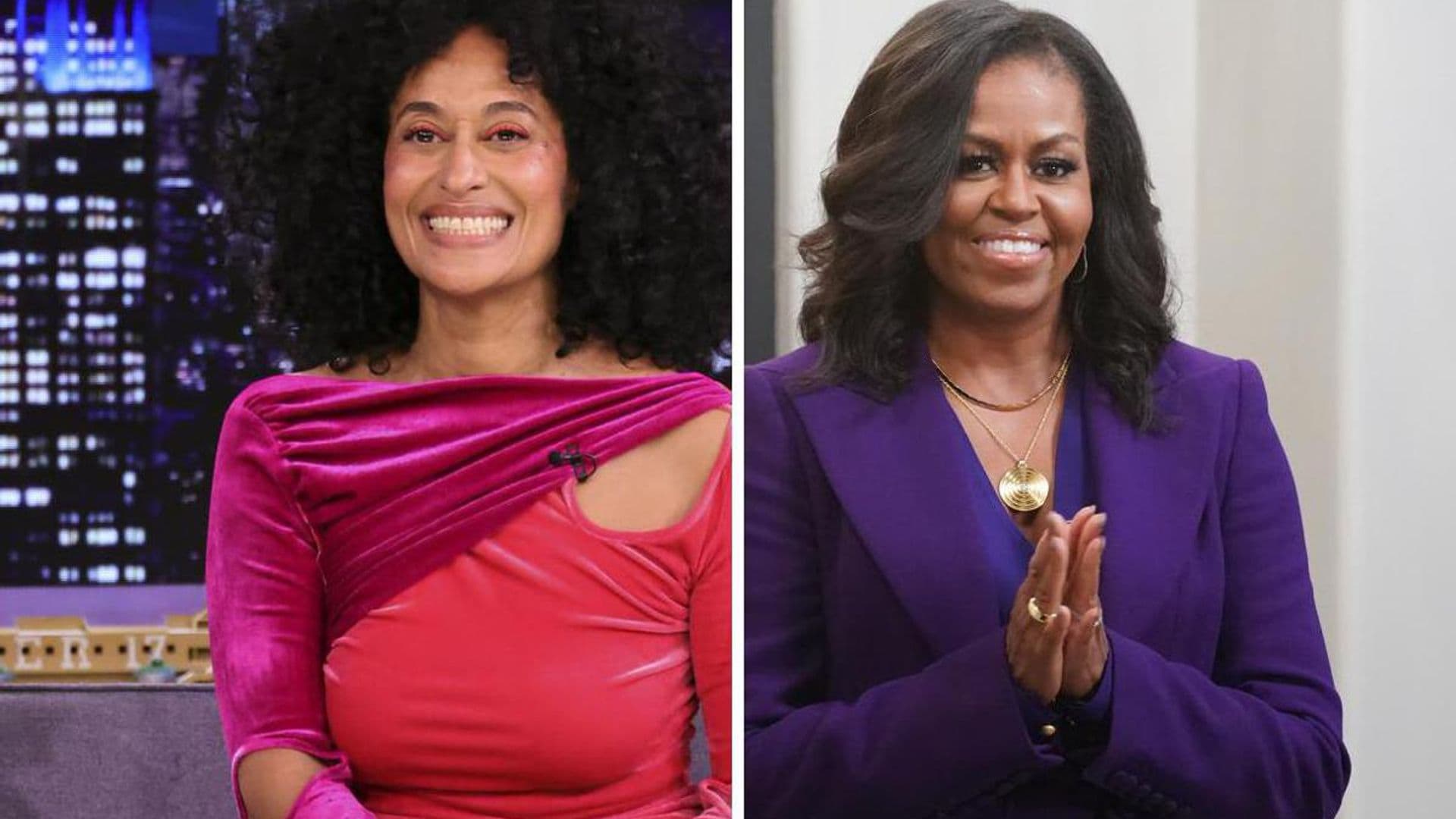 Why Tracee Ellis Ross refuses to call Michelle Obama by her first name: ‘Seriously, this has to stop’