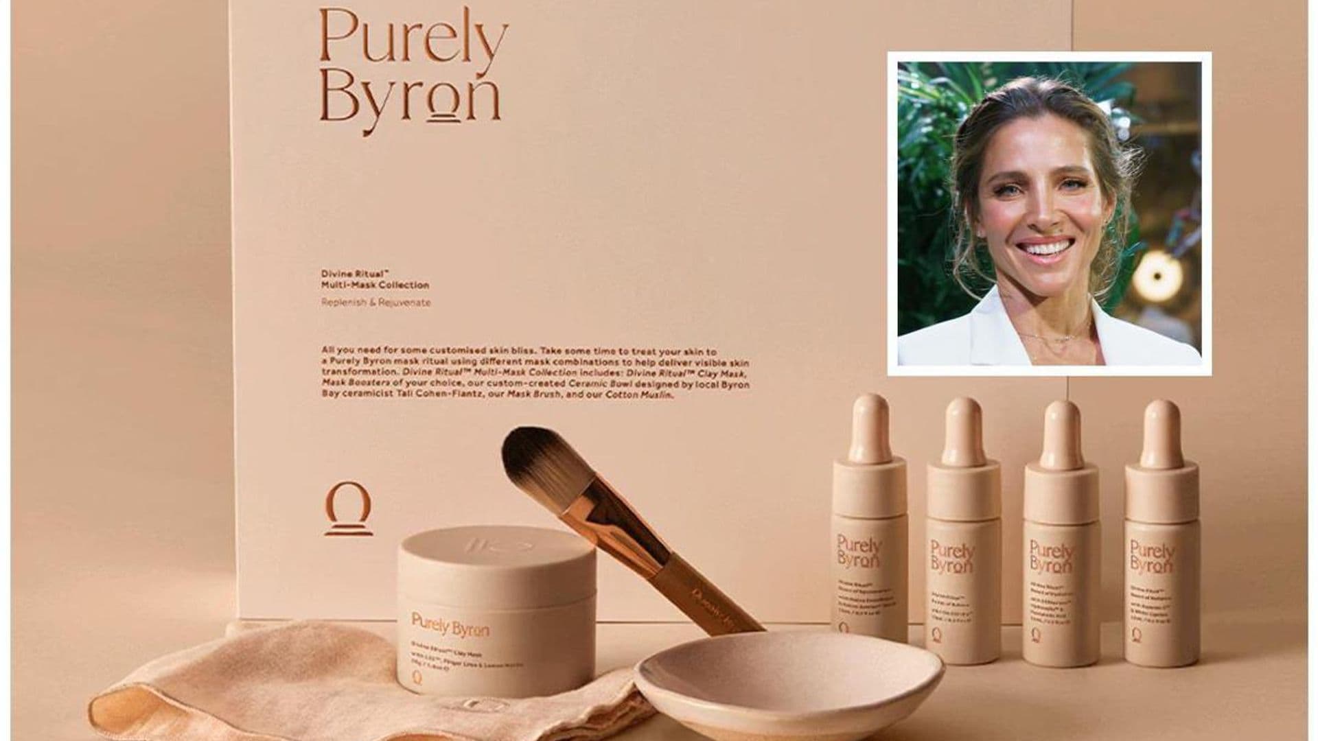 Elsa Pataky introduces Purely Byron