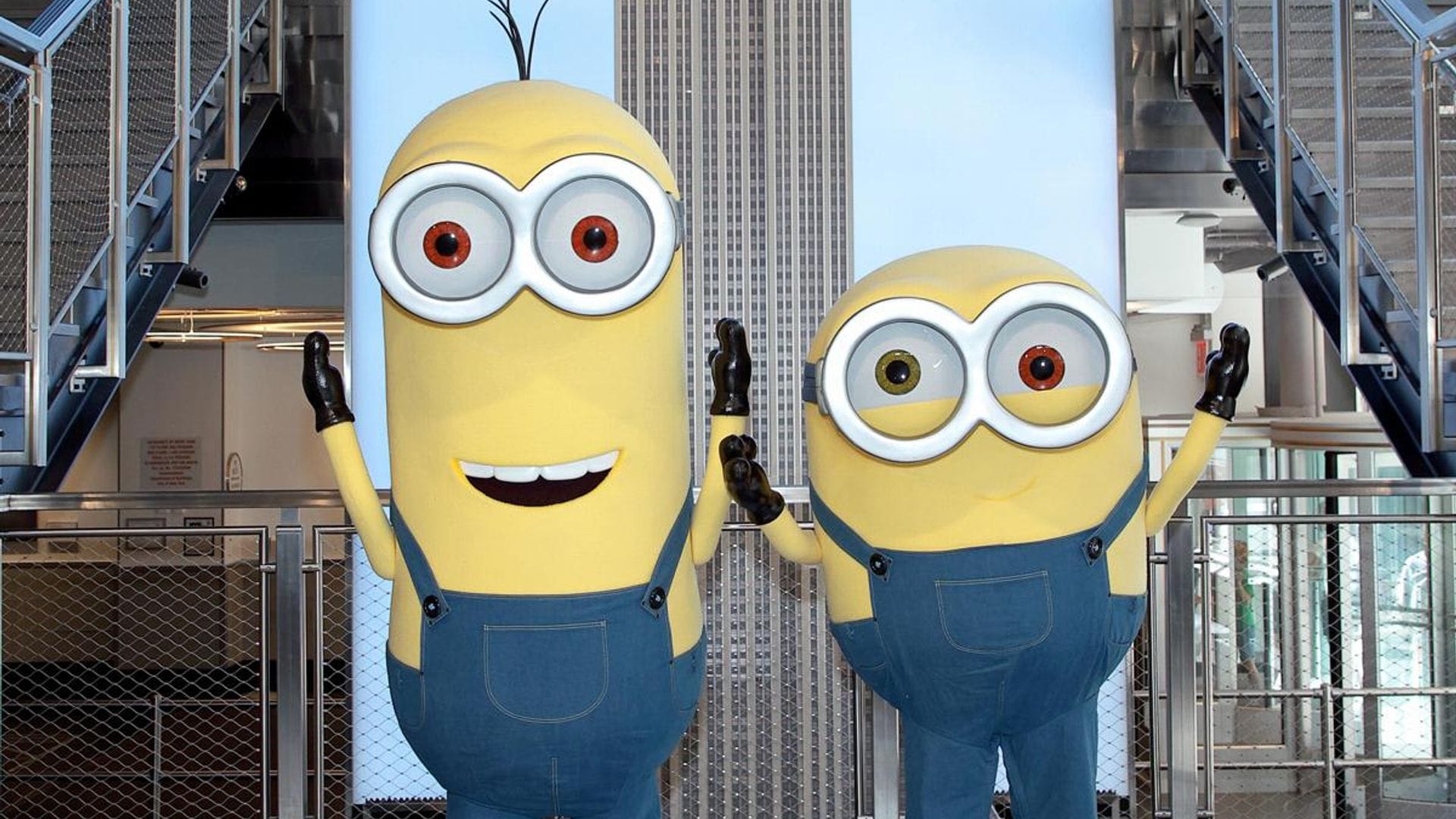 The Minions have led to theaters banning suits and box office records