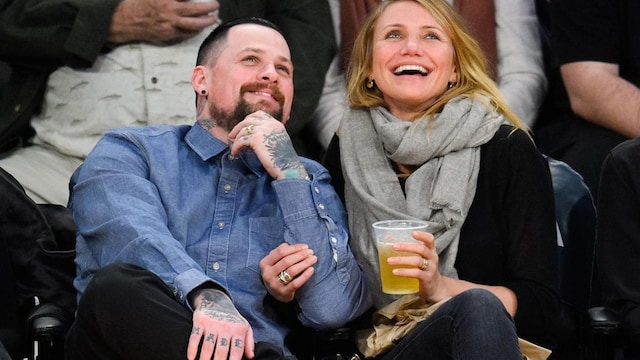 Benji Madden celebrates Cameron Diaz's first Mother's Day in the sweetest way