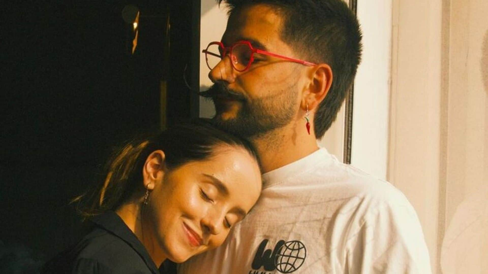 La romántica felicitación de Evaluna y sus hijas para Camilo en su cumpleaños 31