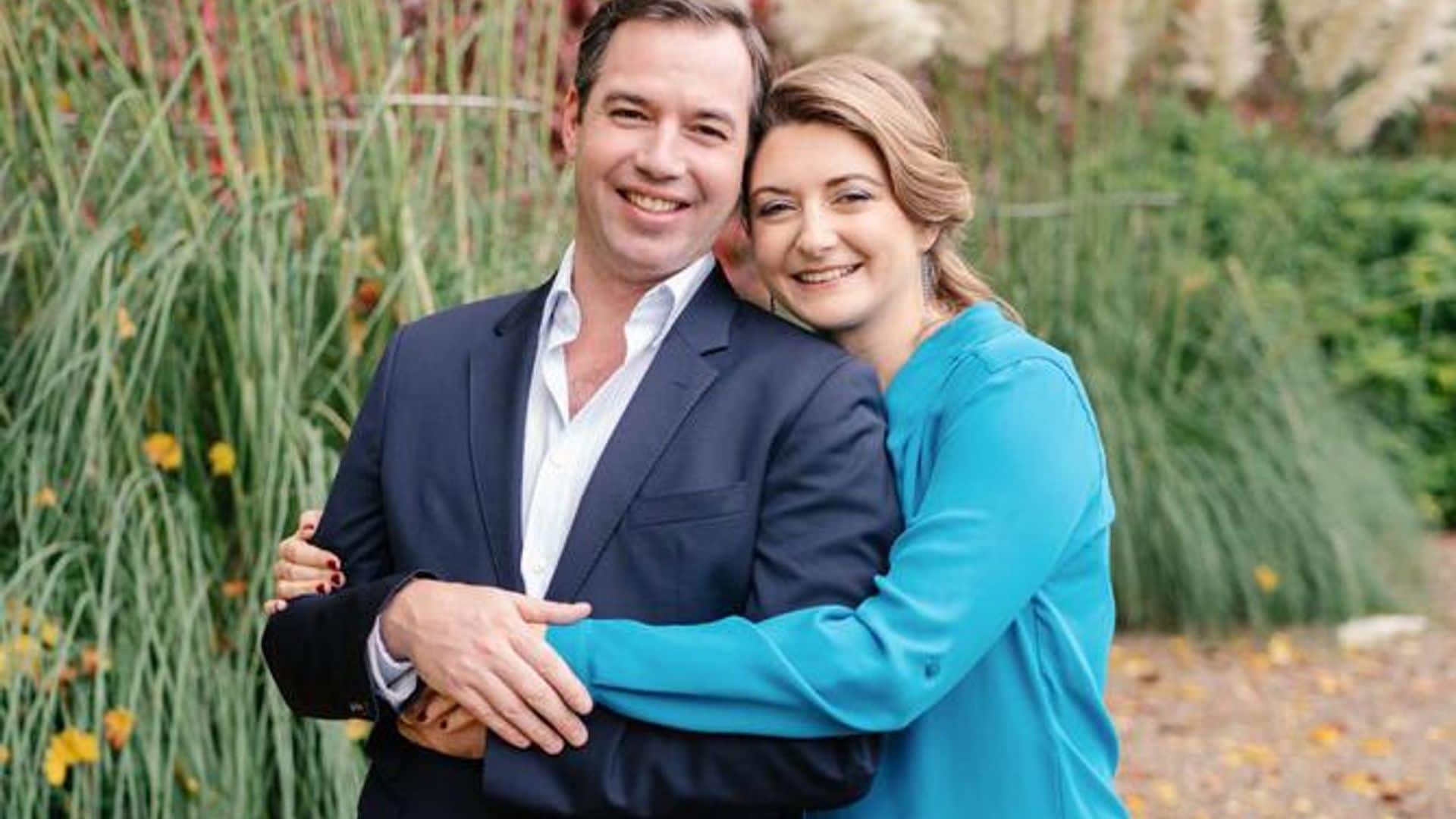 Prince Guillaume and Princess Stephanie expecting first child