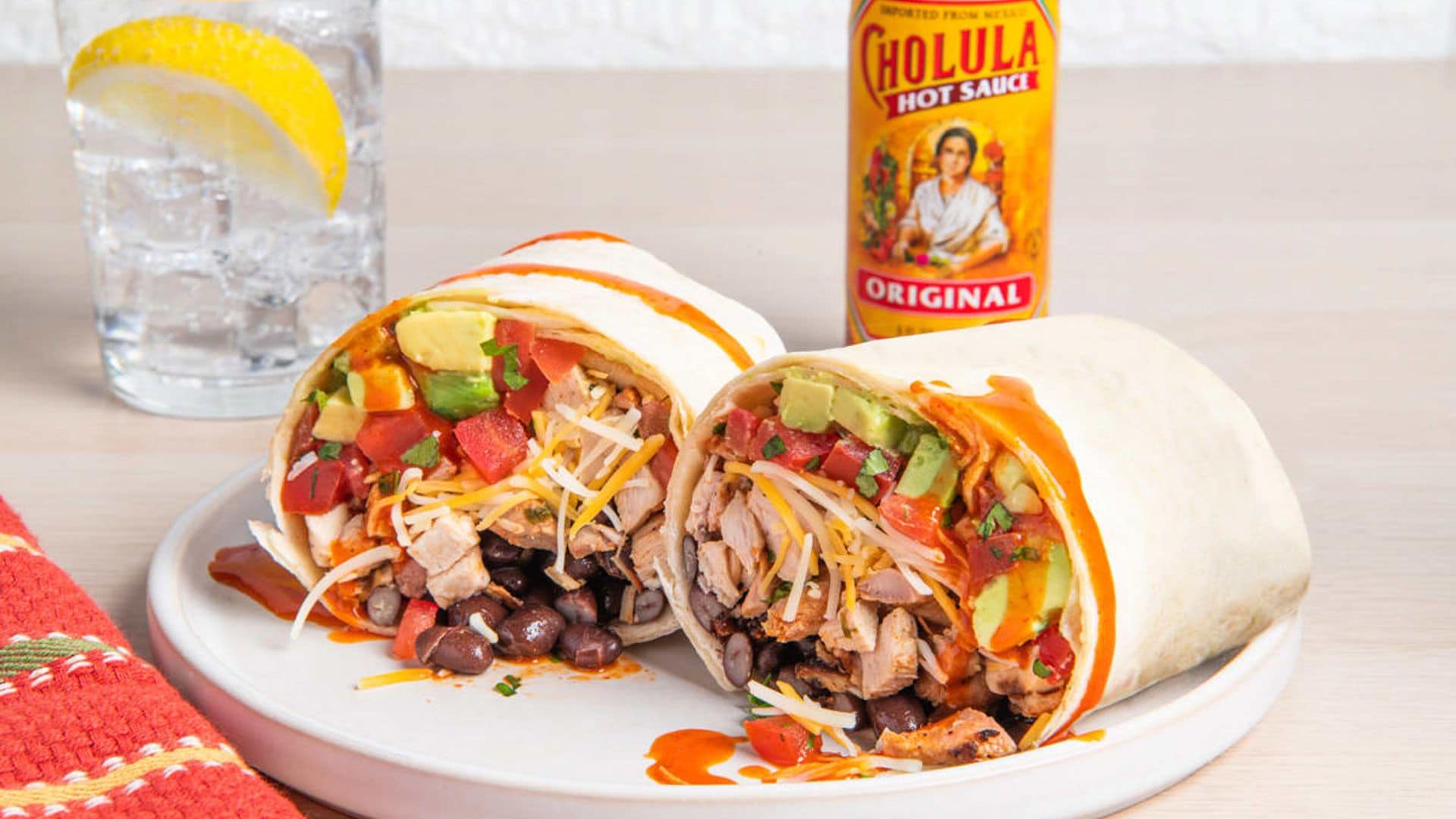 Cholula is celebrating Cinco De Mayo by giving away thousands of free burritos