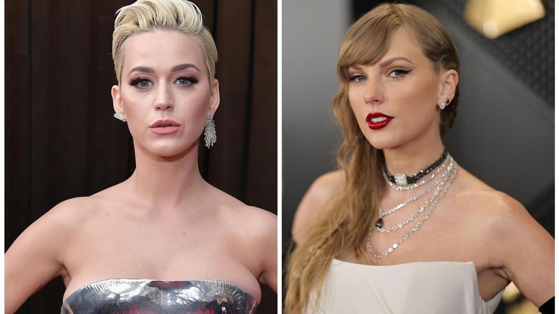 Katy Perry reunites with Taylor Swift and dances along to ‘Bad Blood’