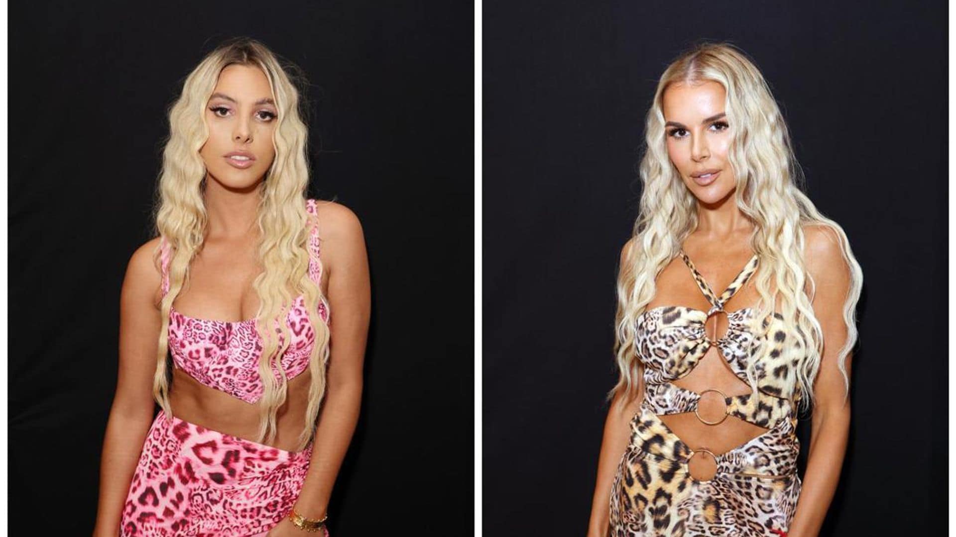 Lele Pons and Águeda López brought the house down during PARAISO Miami Swim Week