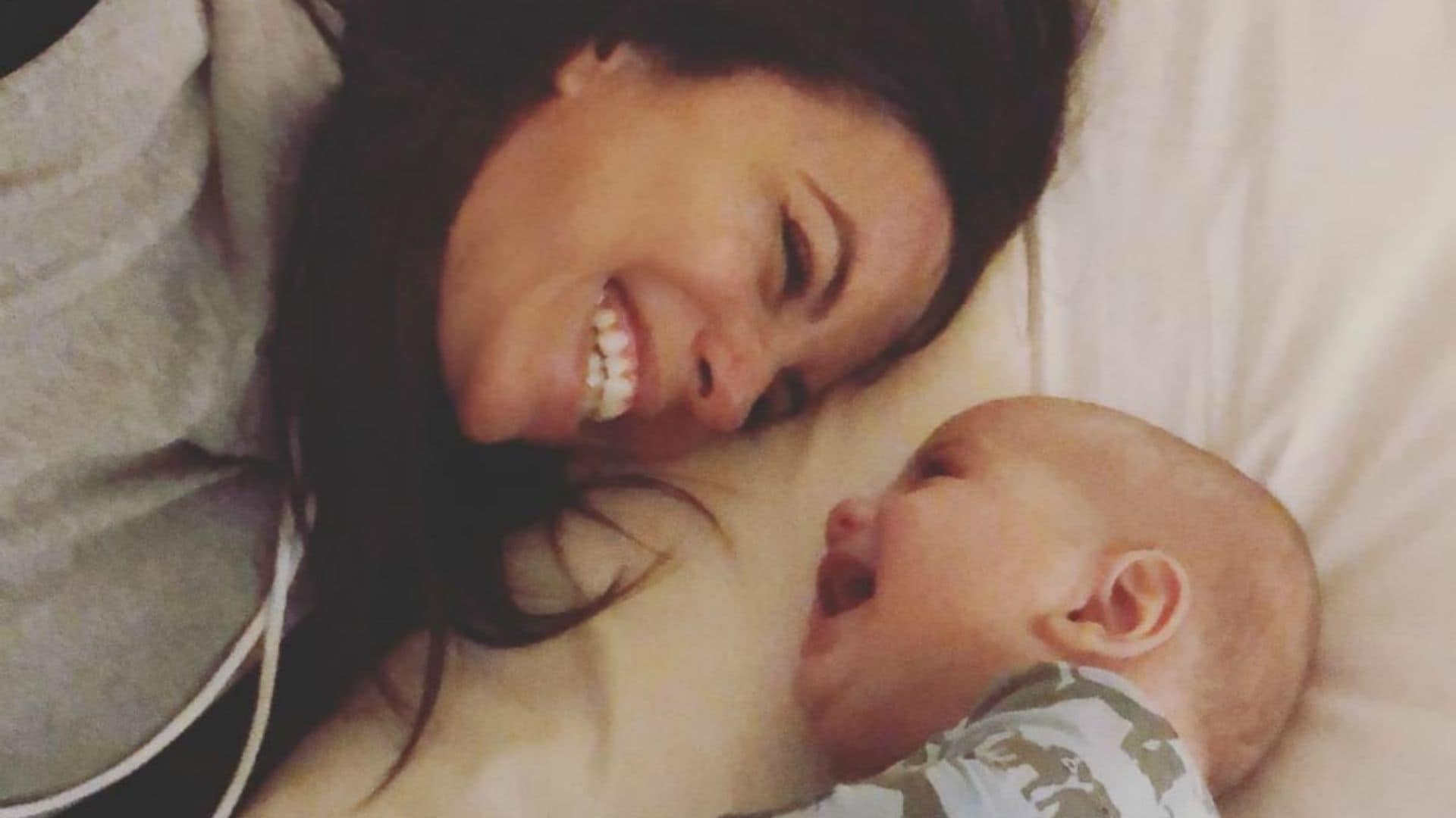 Eva Longoria and baby Santi take #MommySonGoals to the next level with beyond cute pic!