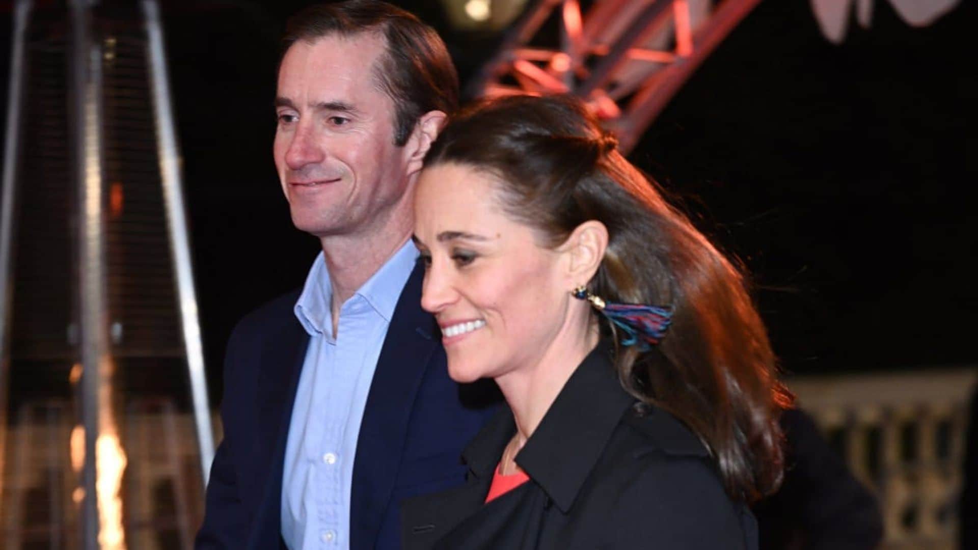 Pippa Middleton and husband make rare public appearance at Cirque du Soleil show