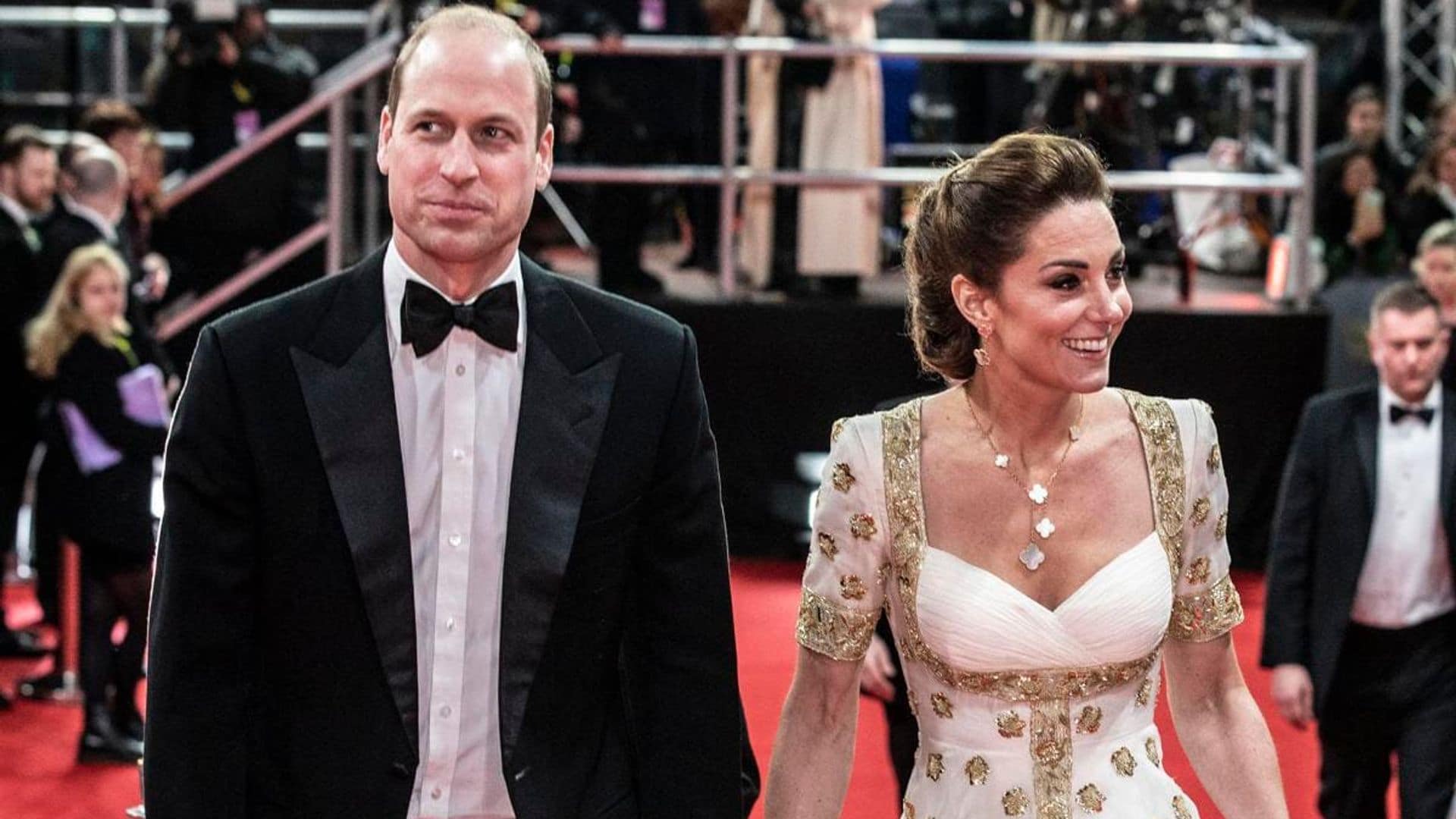 Prince William and Kate to miss awards show this month