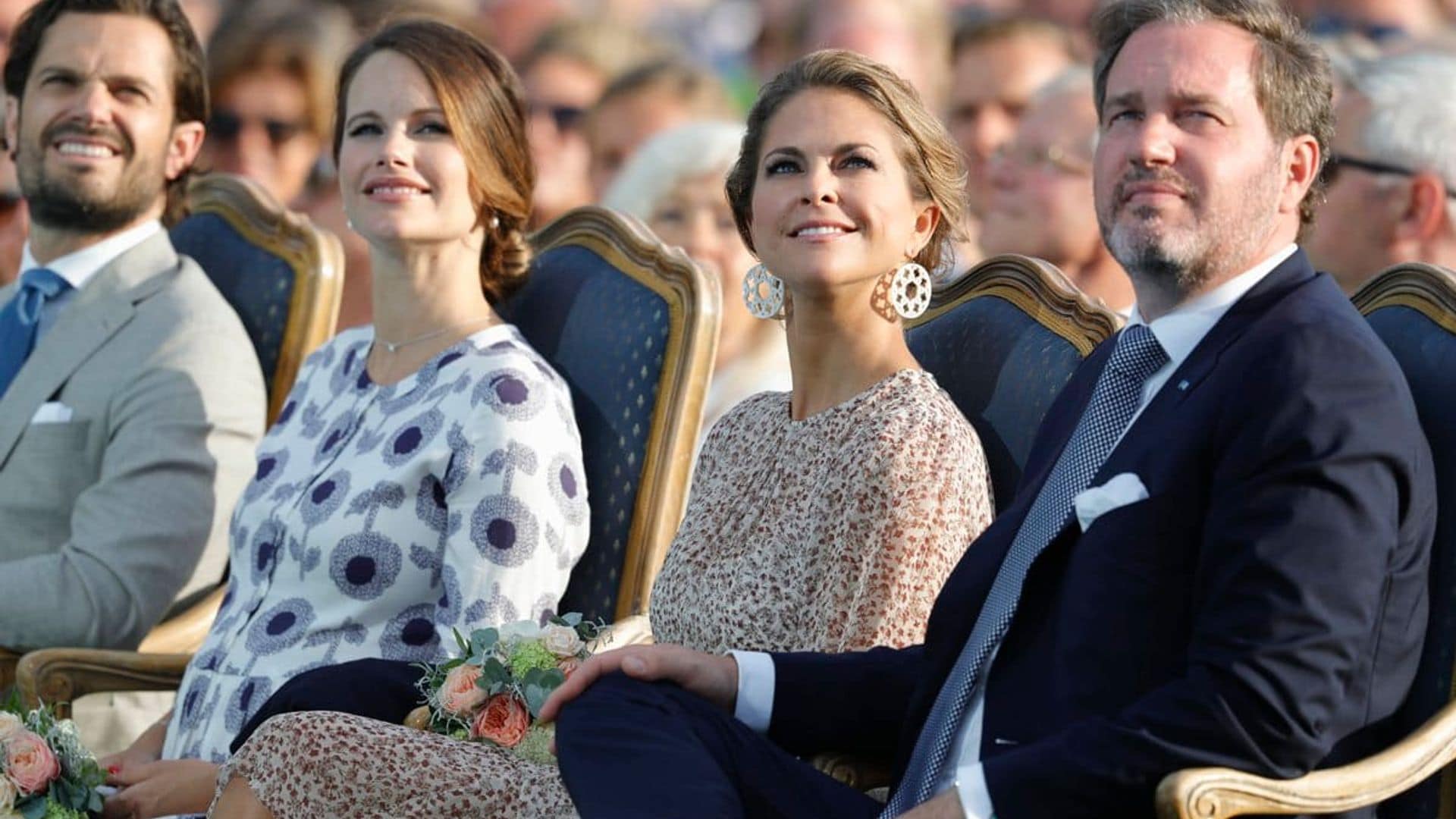 Princess Madeleine, Princess Sofia and Crown Princess Victoria's families star in new group photo