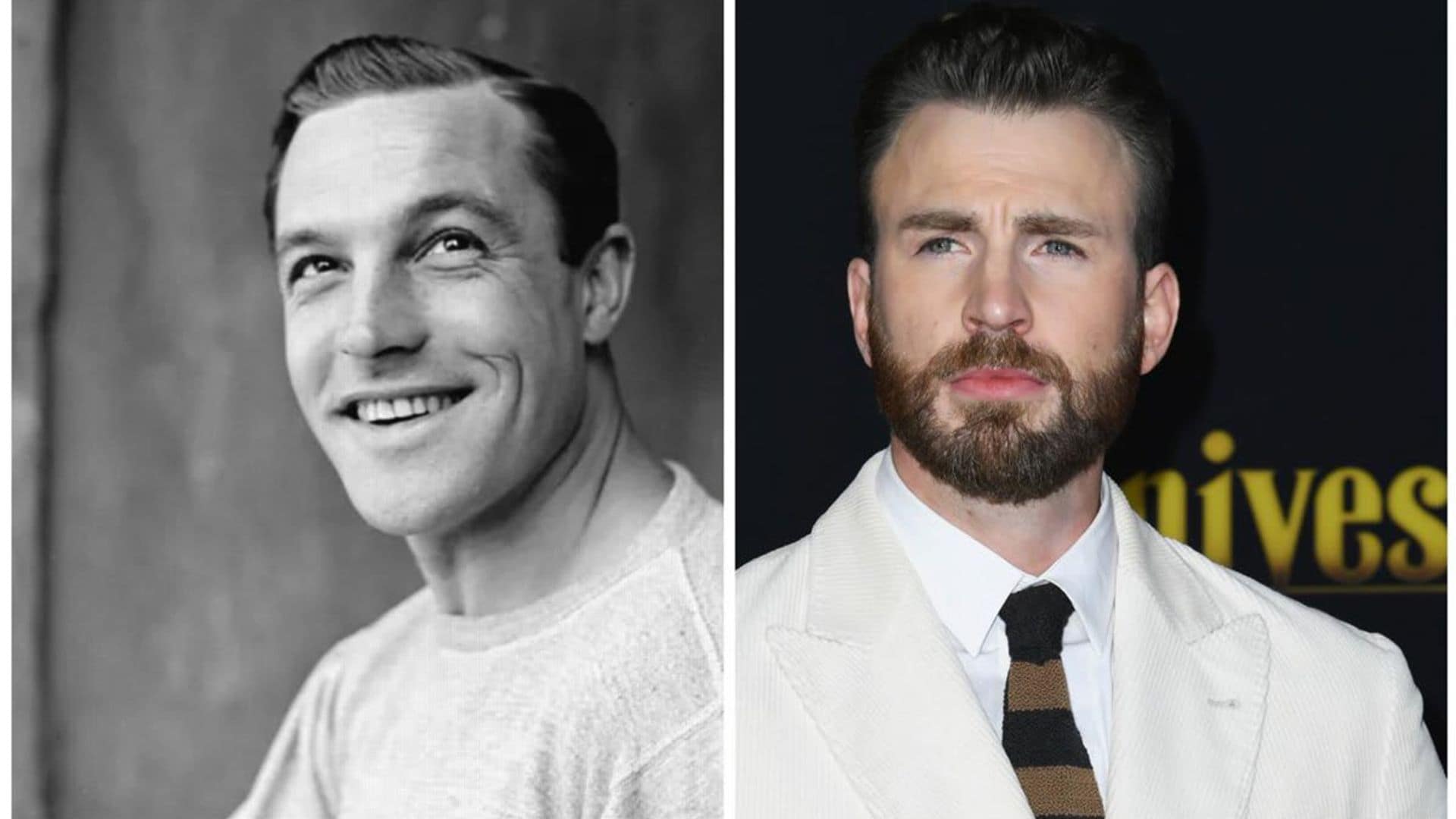 Chris Evans is preparing to play his most iconic role to date